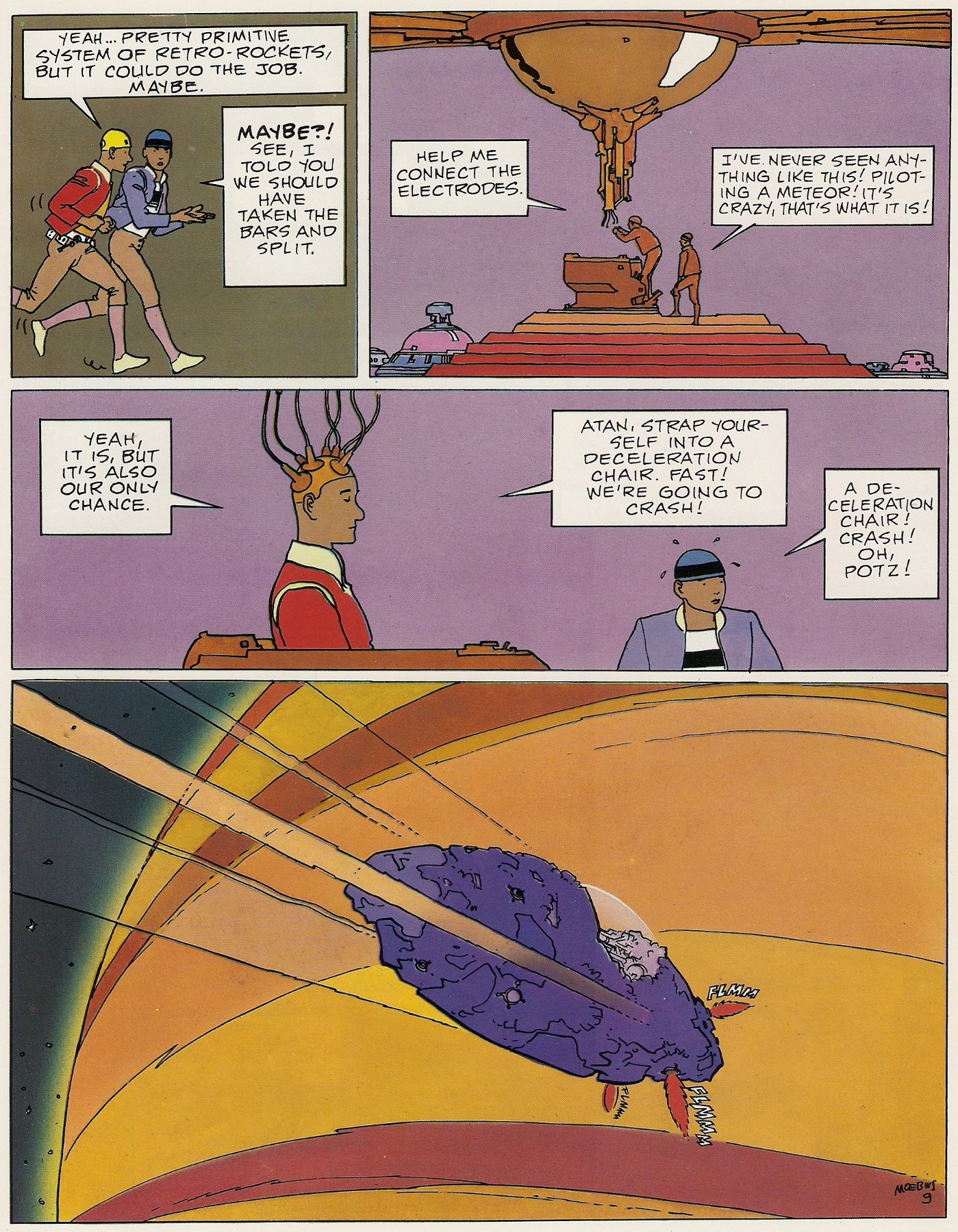 Read online Epic Graphic Novel: Moebius comic -  Issue # TPB 1 - 23