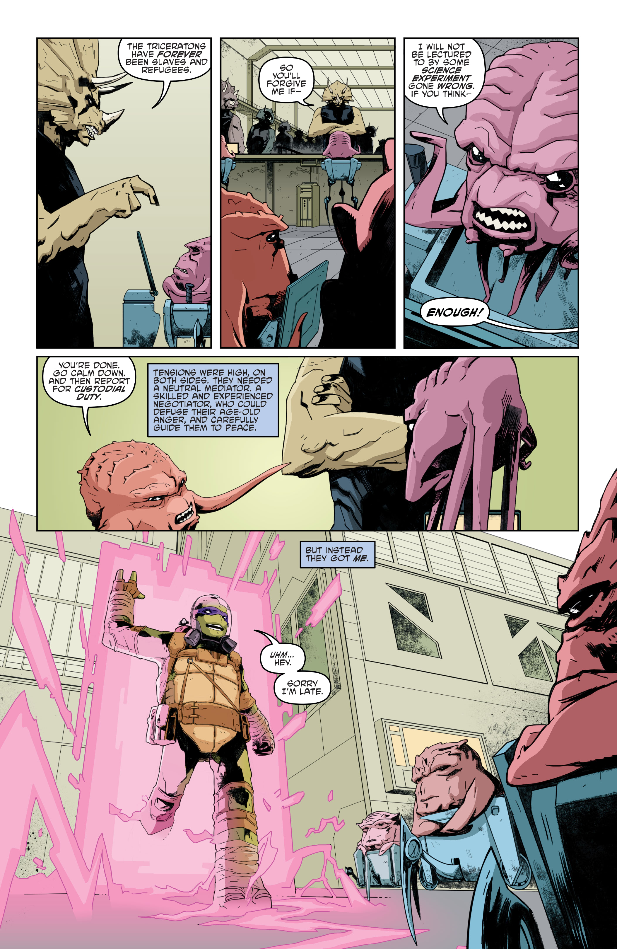 Read online Teenage Mutant Ninja Turtles: The IDW Collection comic -  Issue # TPB 11 (Part 3) - 10