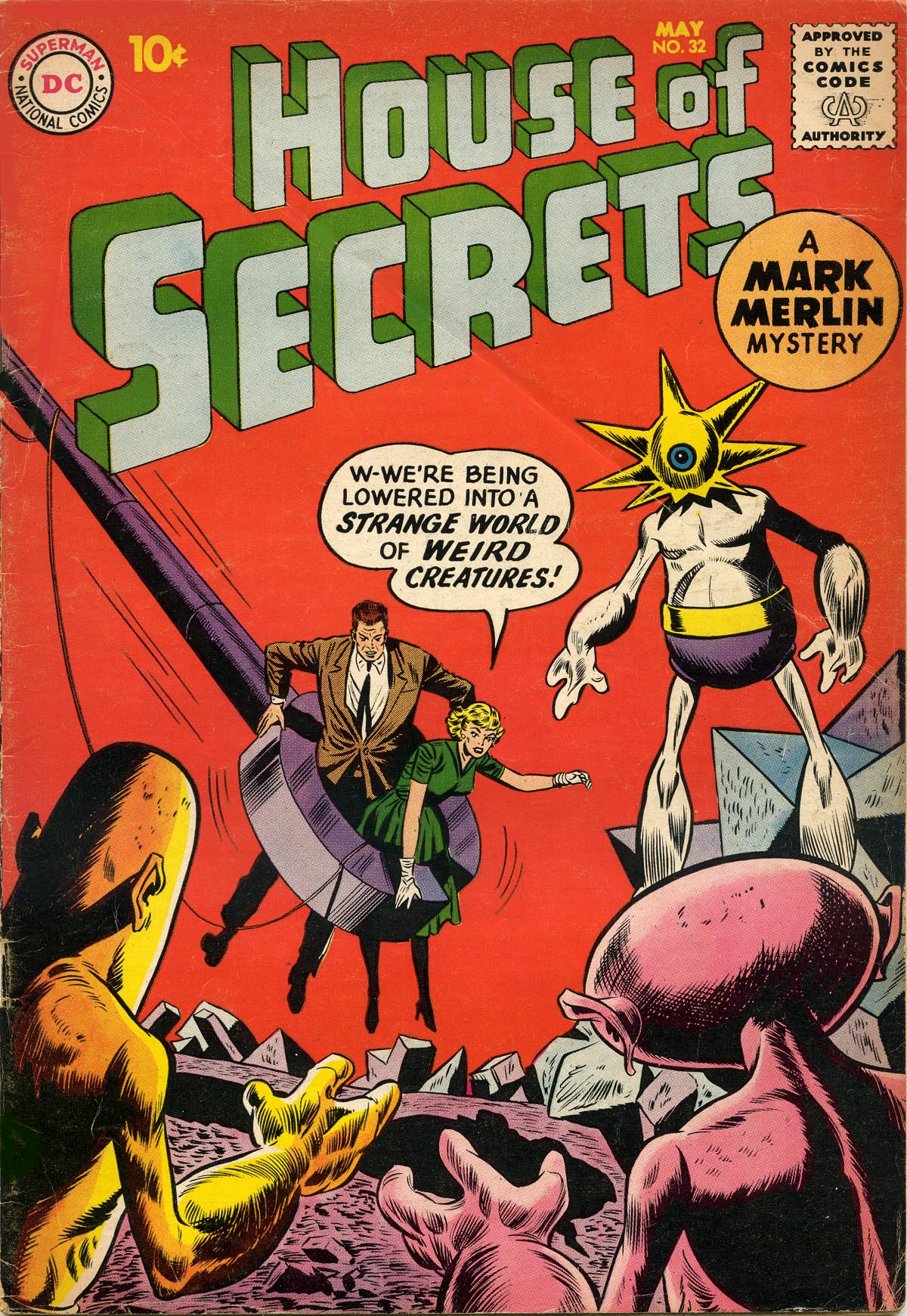 House of Secrets (1956) Issue #32 #32 - English 1