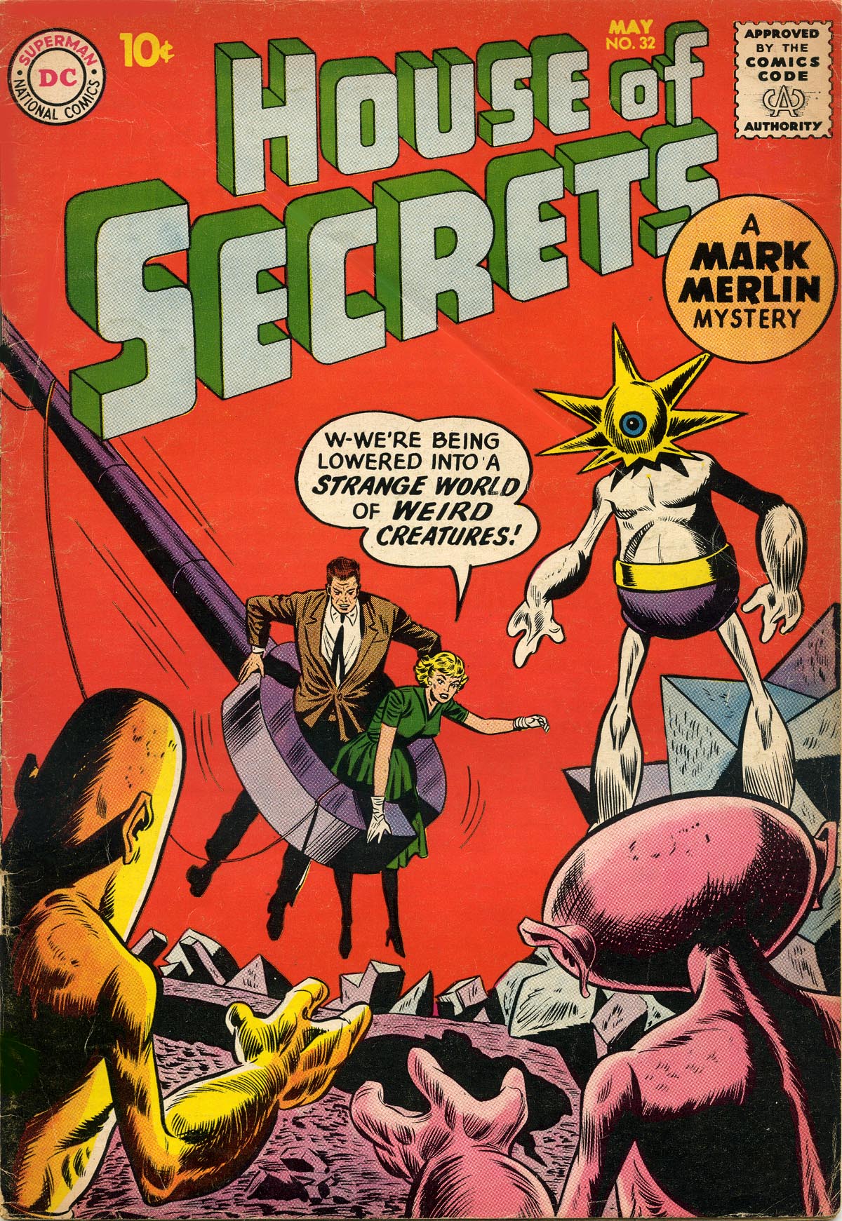 Read online House of Secrets (1956) comic -  Issue #32 - 1