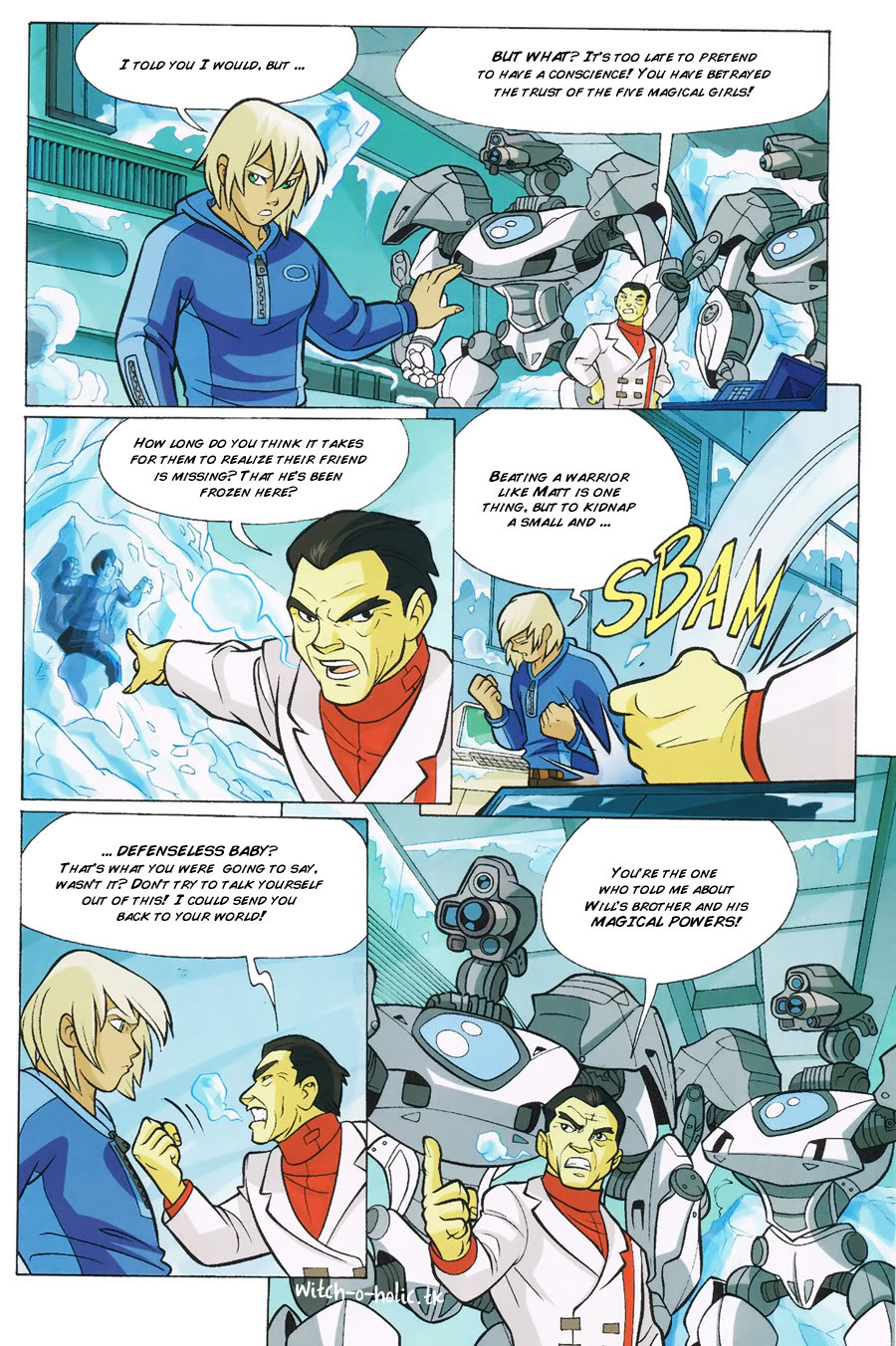 Read online W.i.t.c.h. comic -  Issue #94 - 3