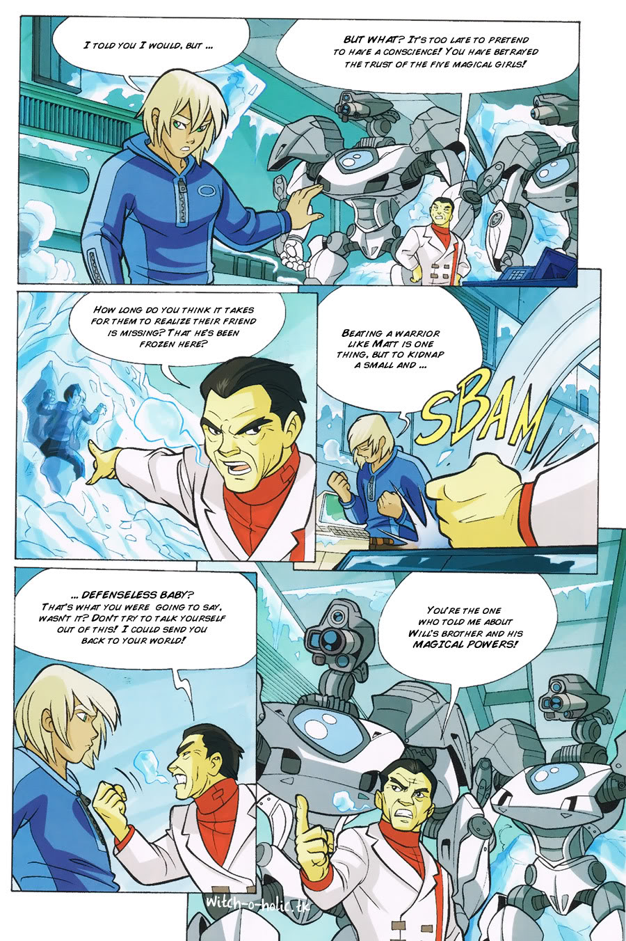 W.i.t.c.h. issue 94 - Page 3