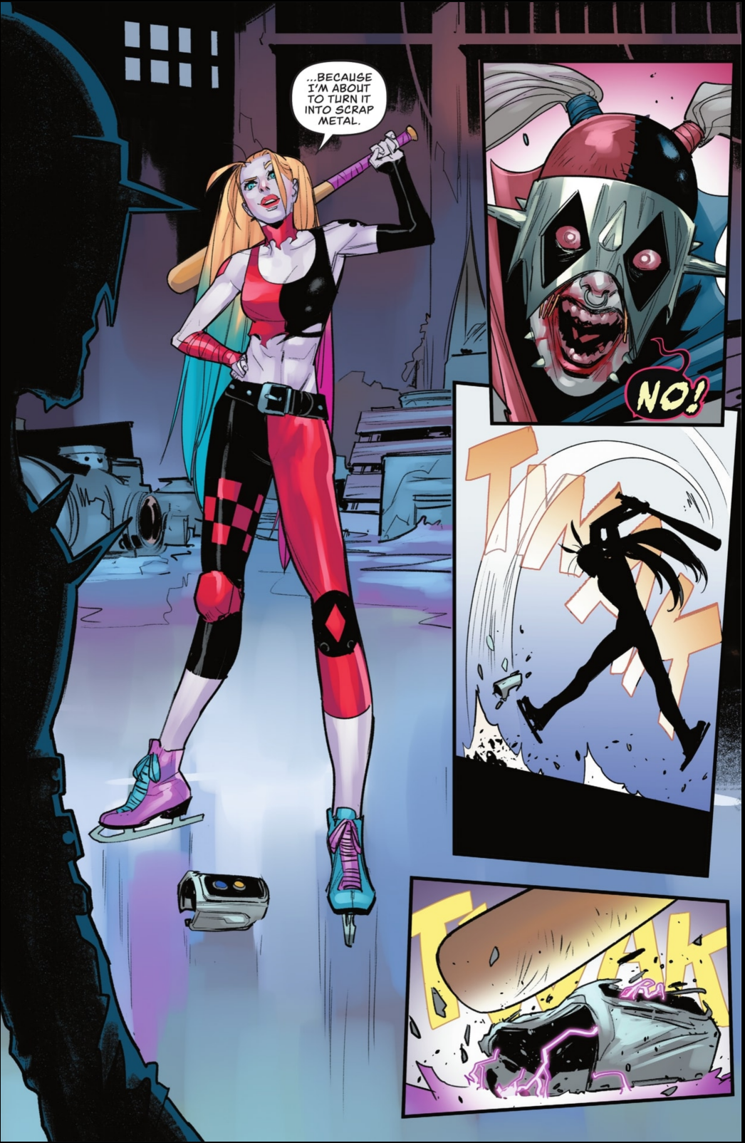 Read online Harley Quinn (2021) comic -  Issue #25 - 28