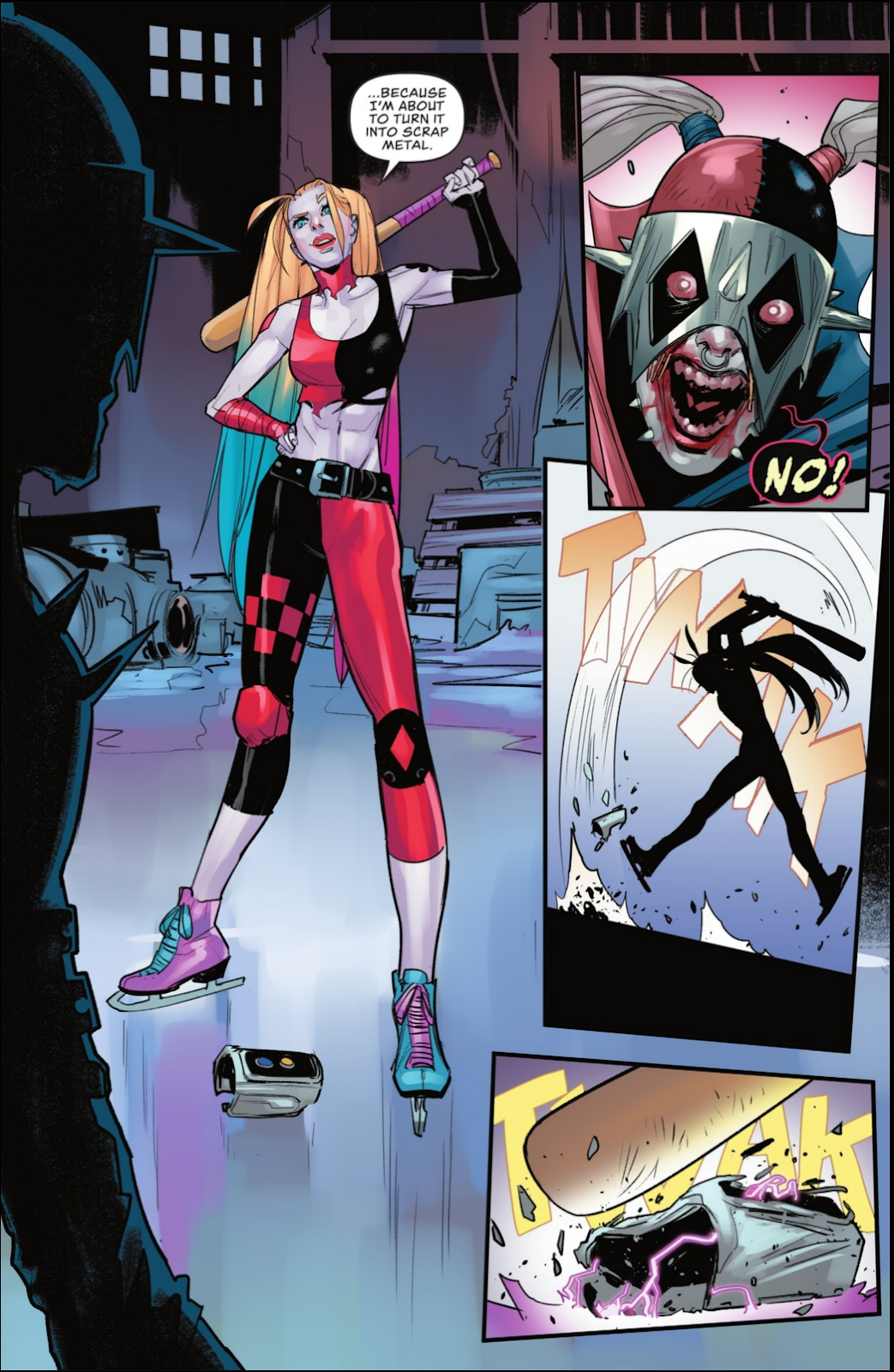 Harley Quinn (2021) issue 25 - Page 28