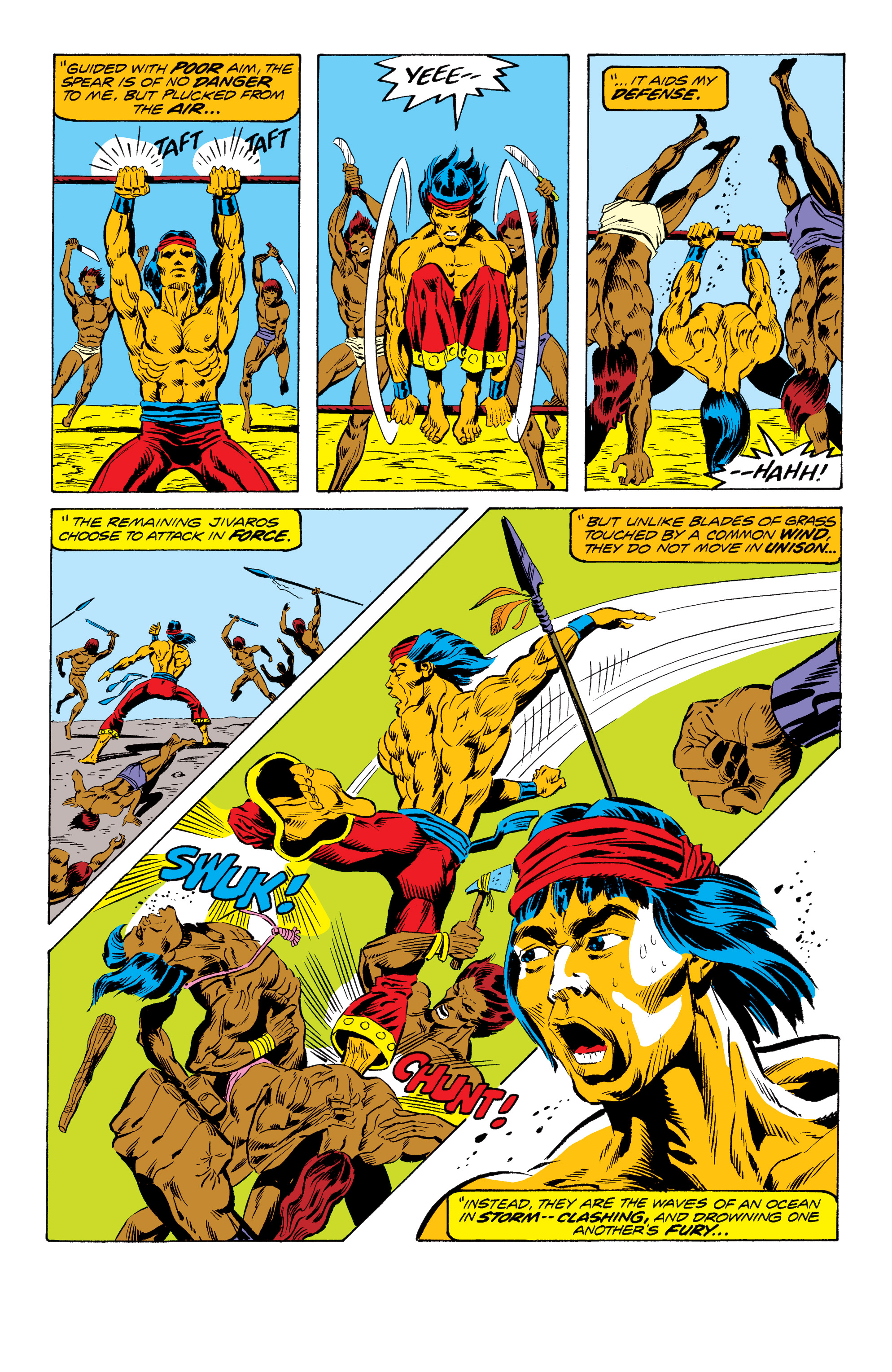Read online Master of Kung Fu Epic Collection: Weapon of the Soul comic -  Issue # TPB (Part 4) - 20