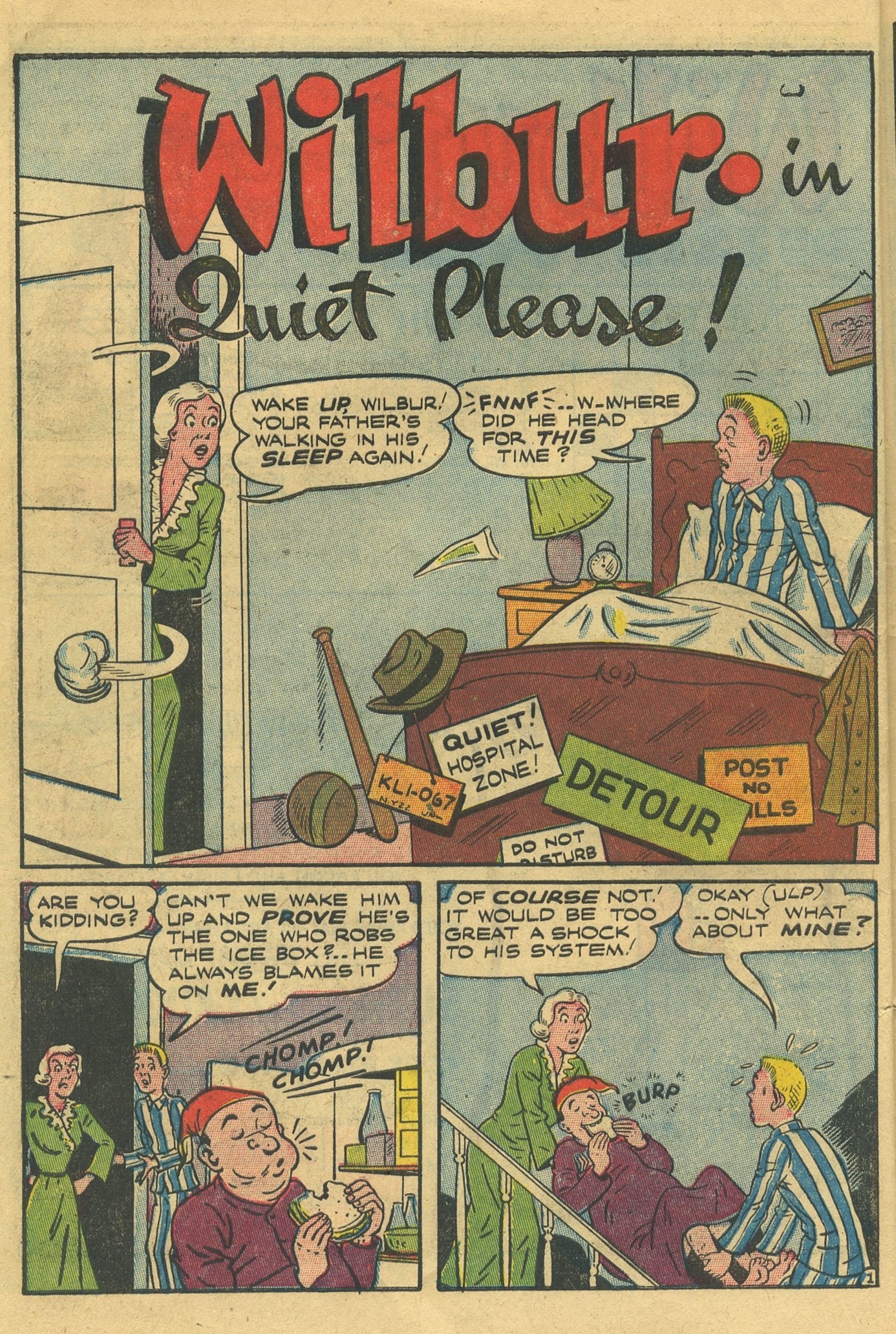 Read online Wilbur Comics comic -  Issue #17 - 15