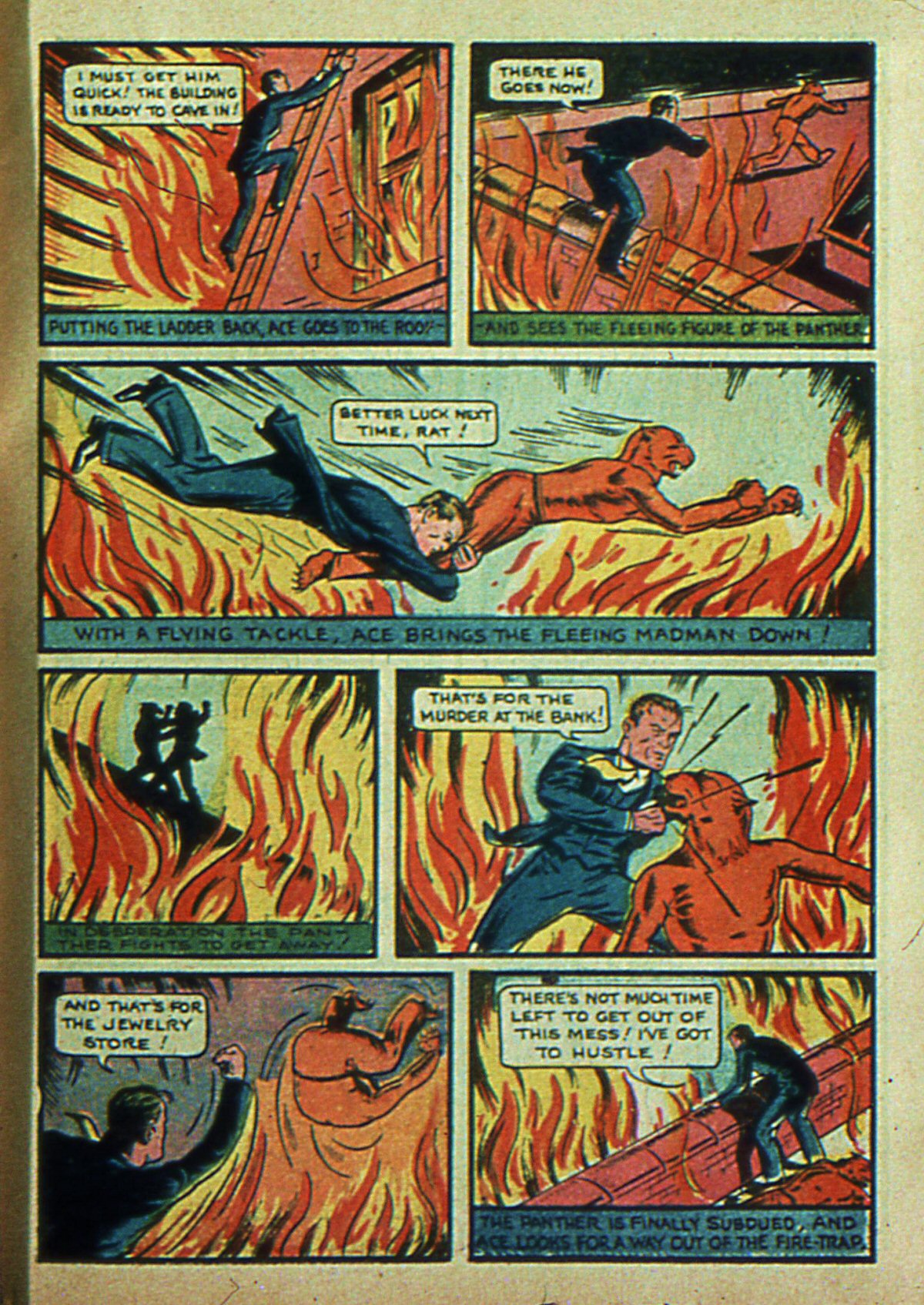 Read online Silver Streak Comics comic -  Issue #4 - 44