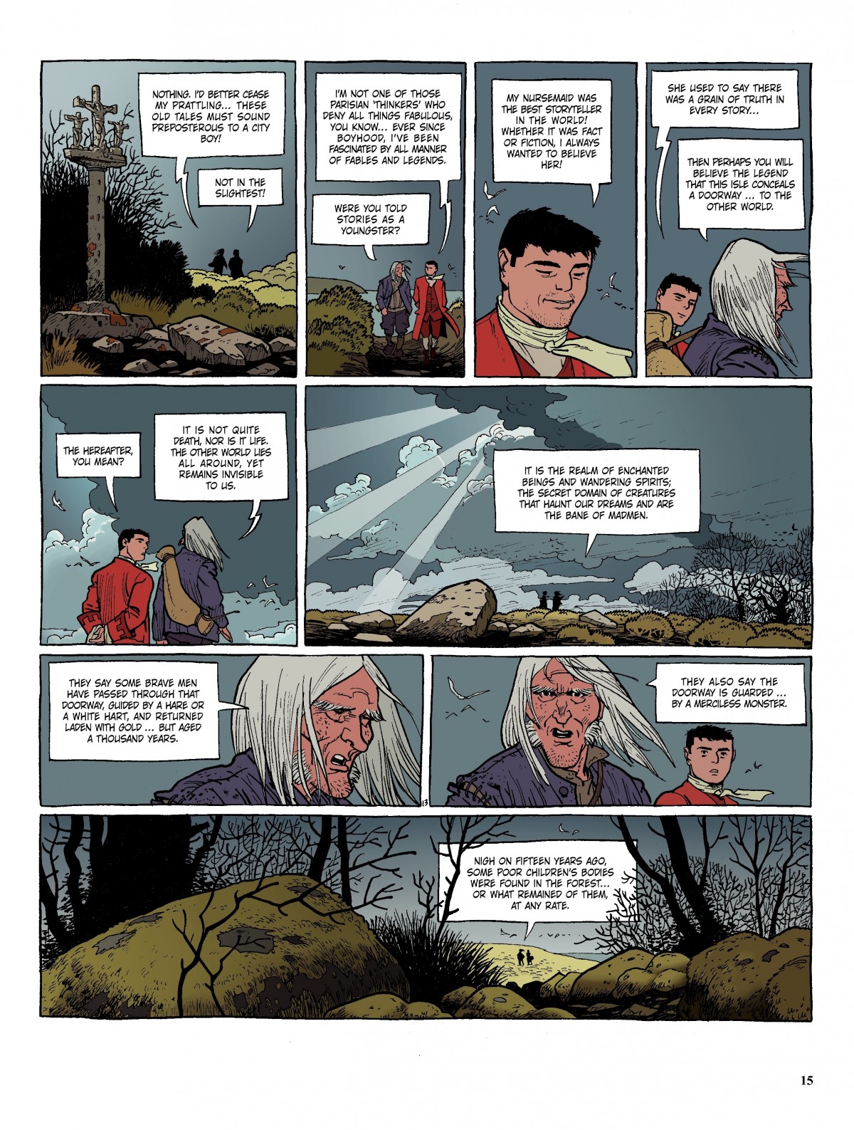 Read online The Marquis of Anaon comic -  Issue #1 - 15