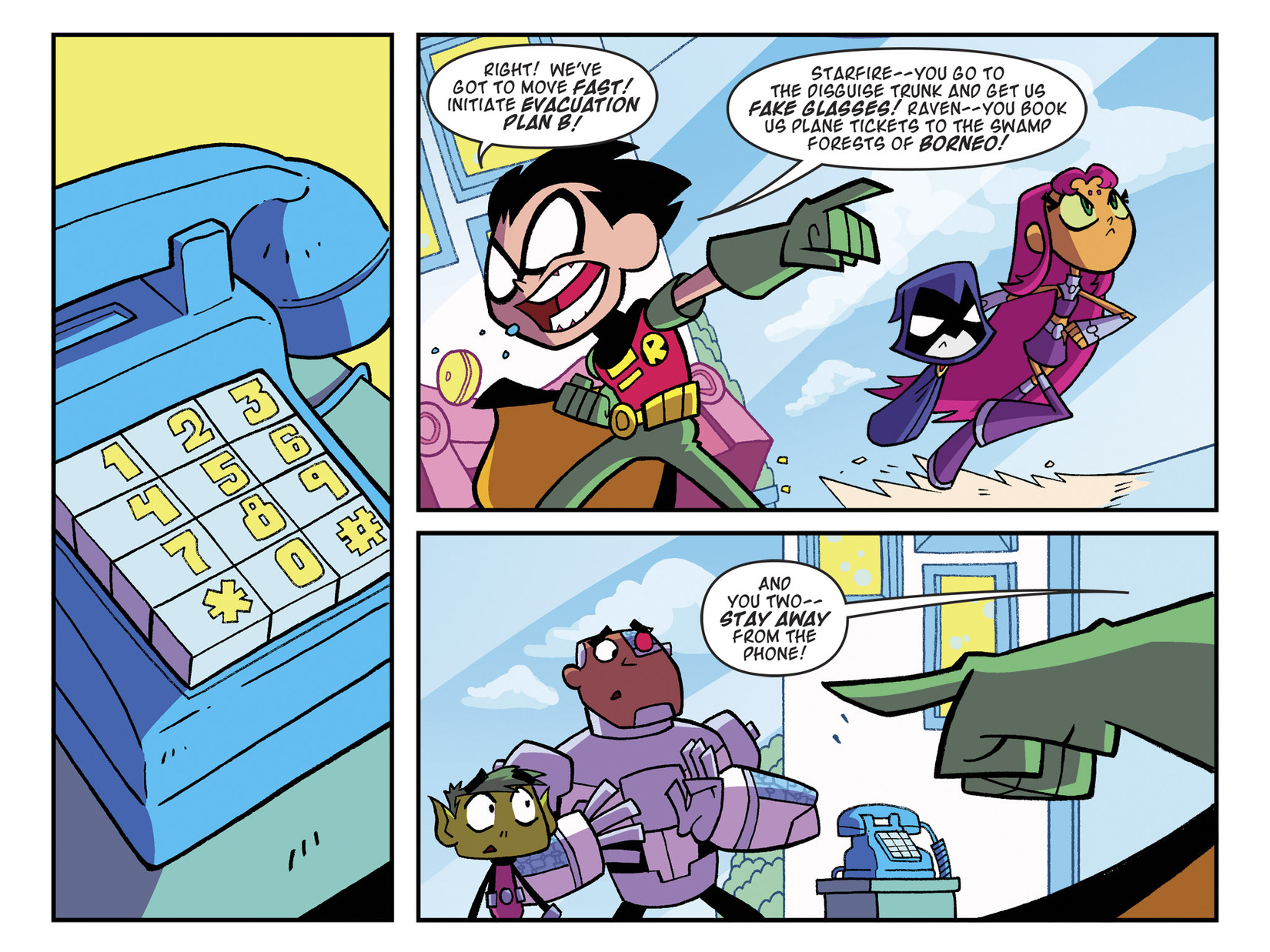 Read online Teen Titans Go! (2013) comic -  Issue #9 - 41