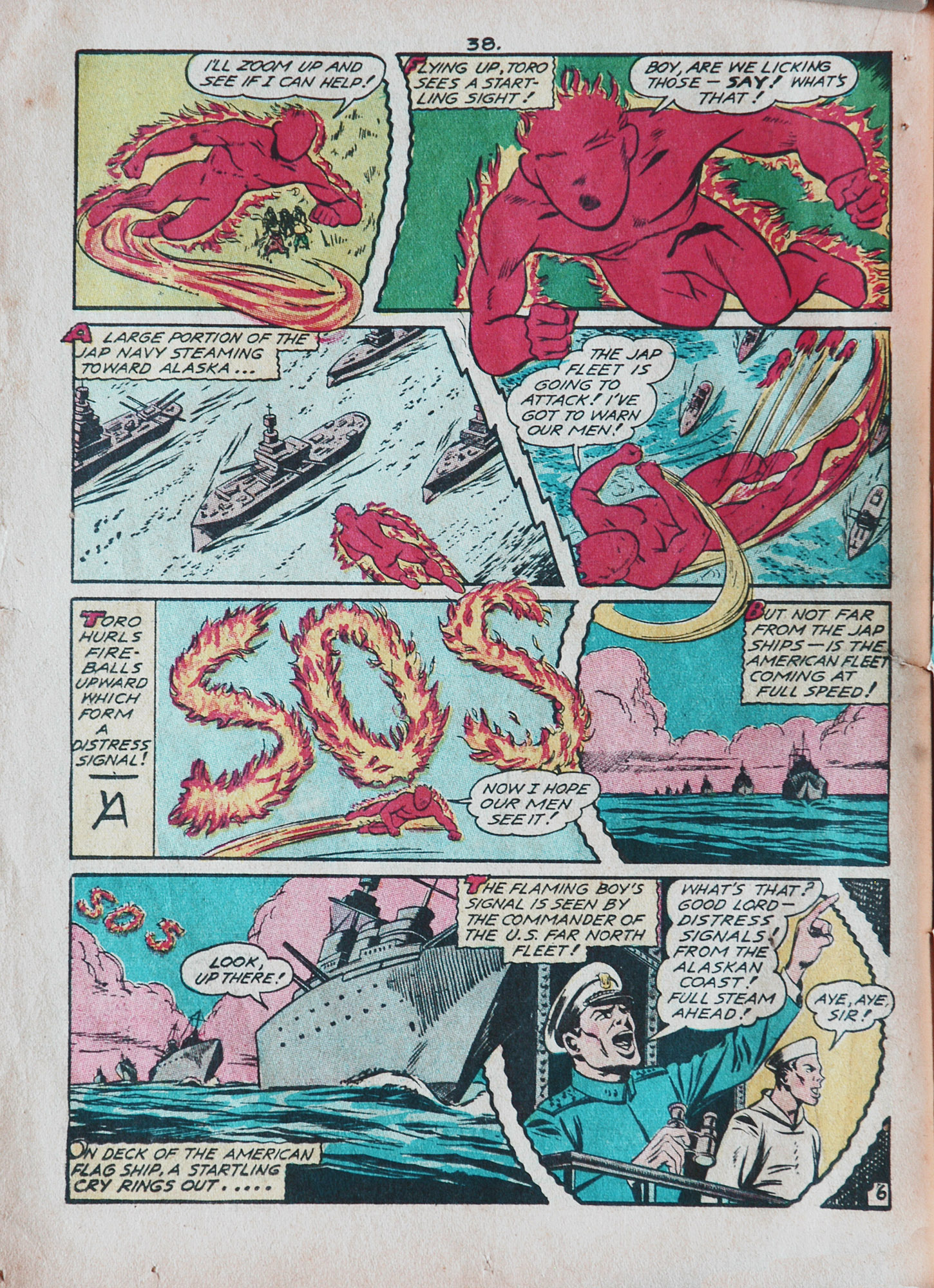 Read online Young Allies Comics comic -  Issue #3 - 40