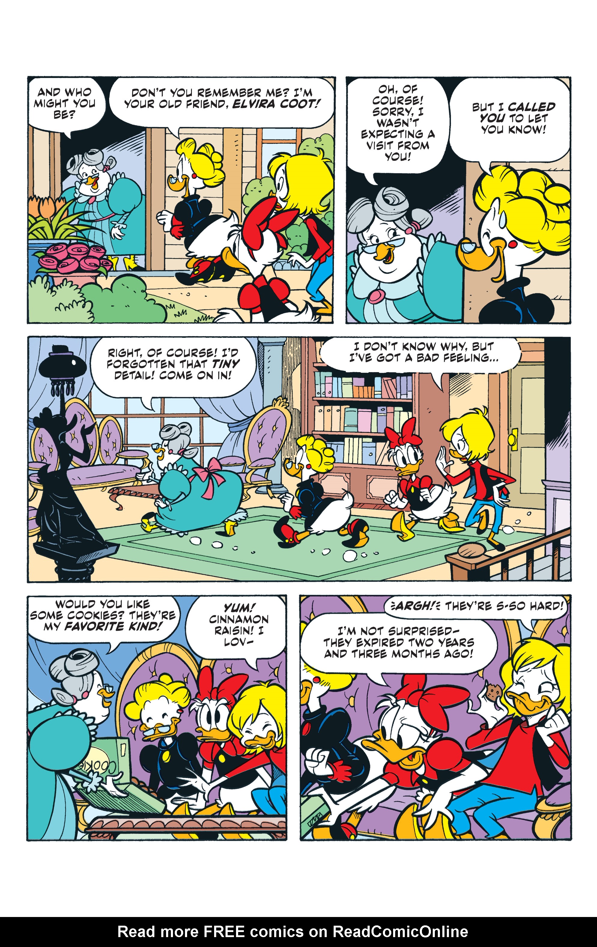 Read online Disney Comics and Stories comic -  Issue #10 - 12