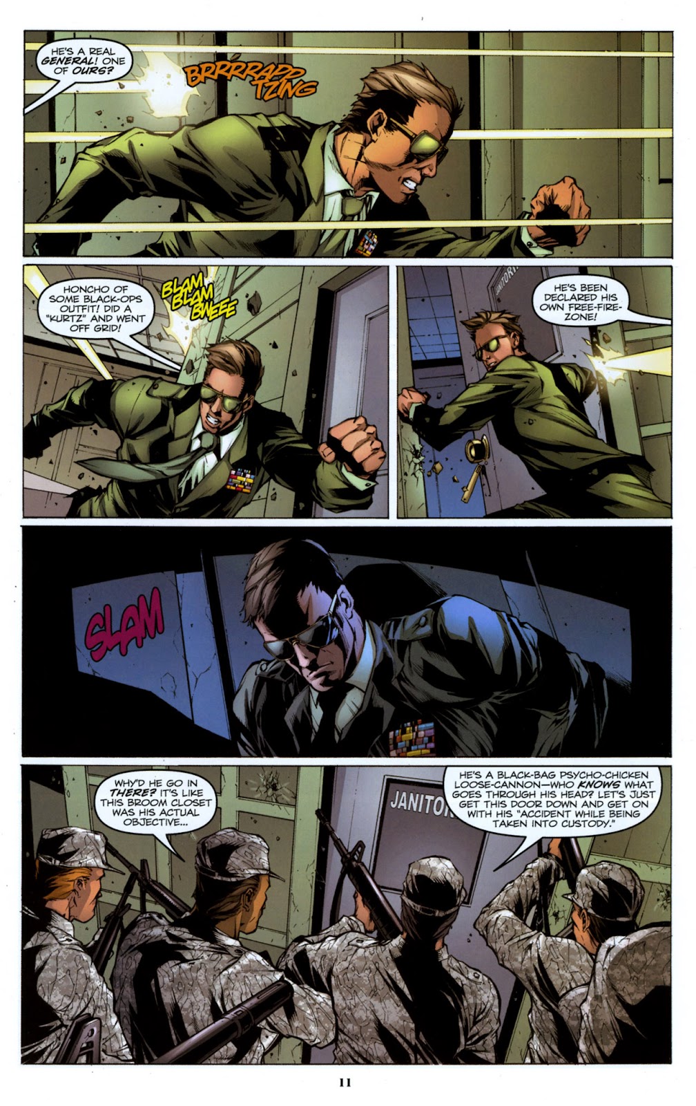 G.I. Joe: A Real American Hero issue 158 - Page 13