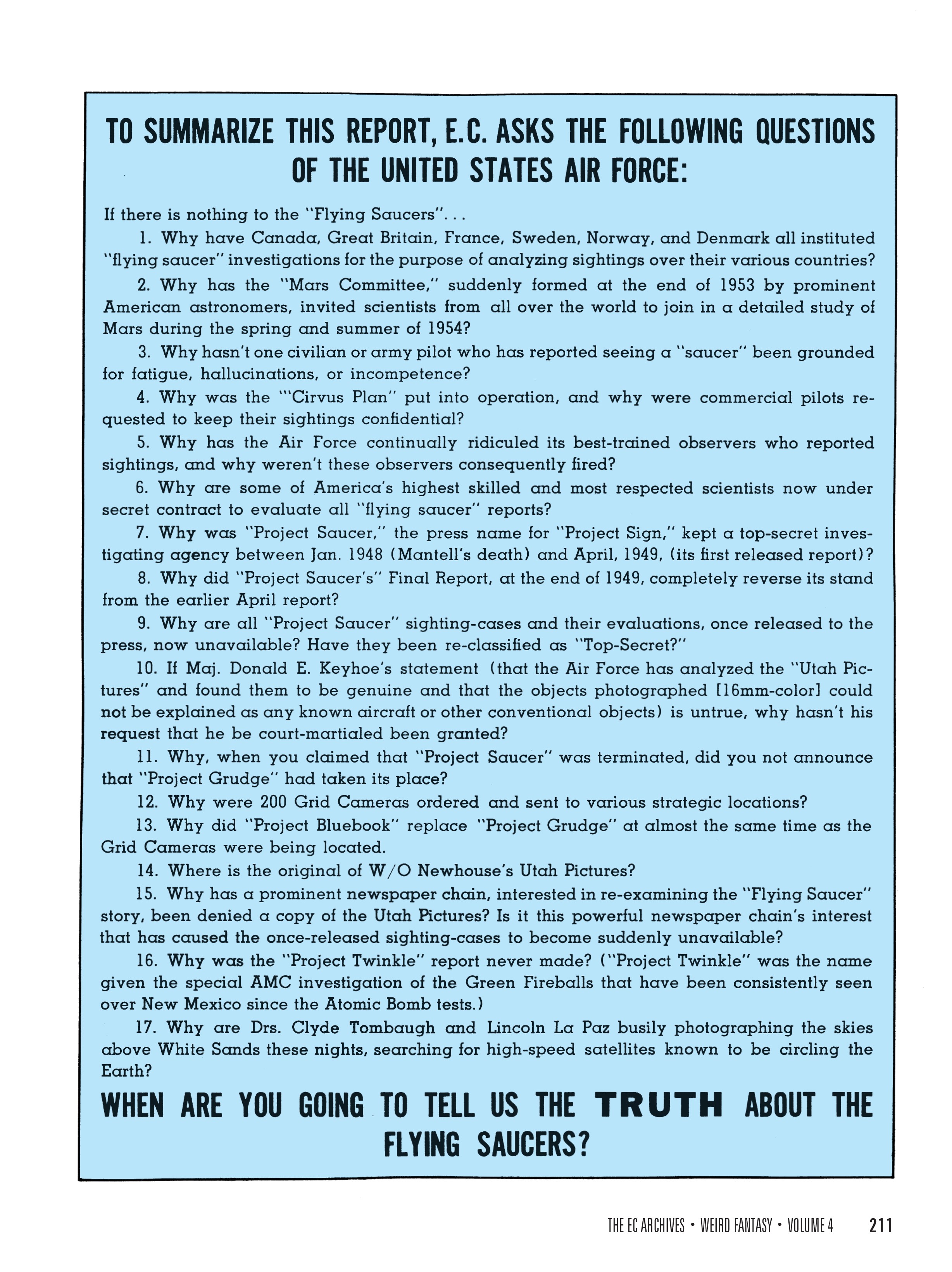Read online The EC Archives: Weird Fantasy comic -  Issue # TPB 4 (Part 2) - 113