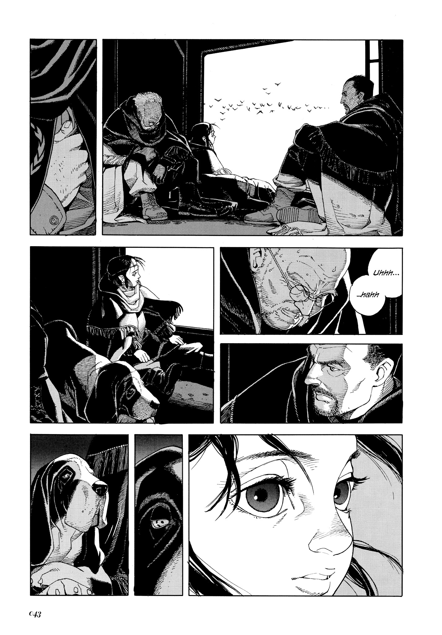 Read online Seraphim 266613336 Wings comic -  Issue # TPB - 41