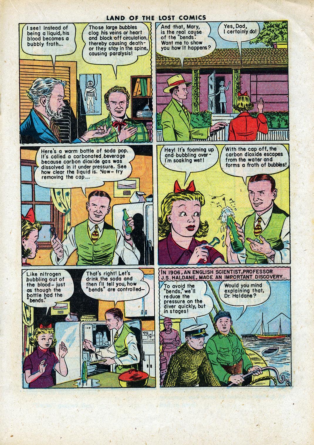 Read online Land of the Lost Comics comic -  Issue #5 - 19