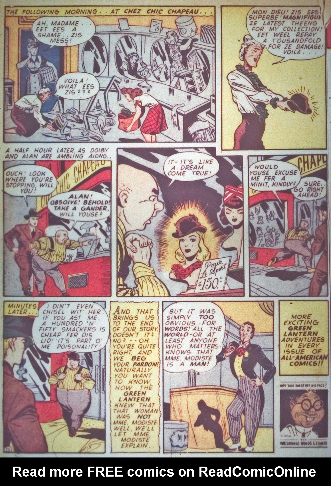 Read online Comic Cavalcade comic -  Issue #5 - 44