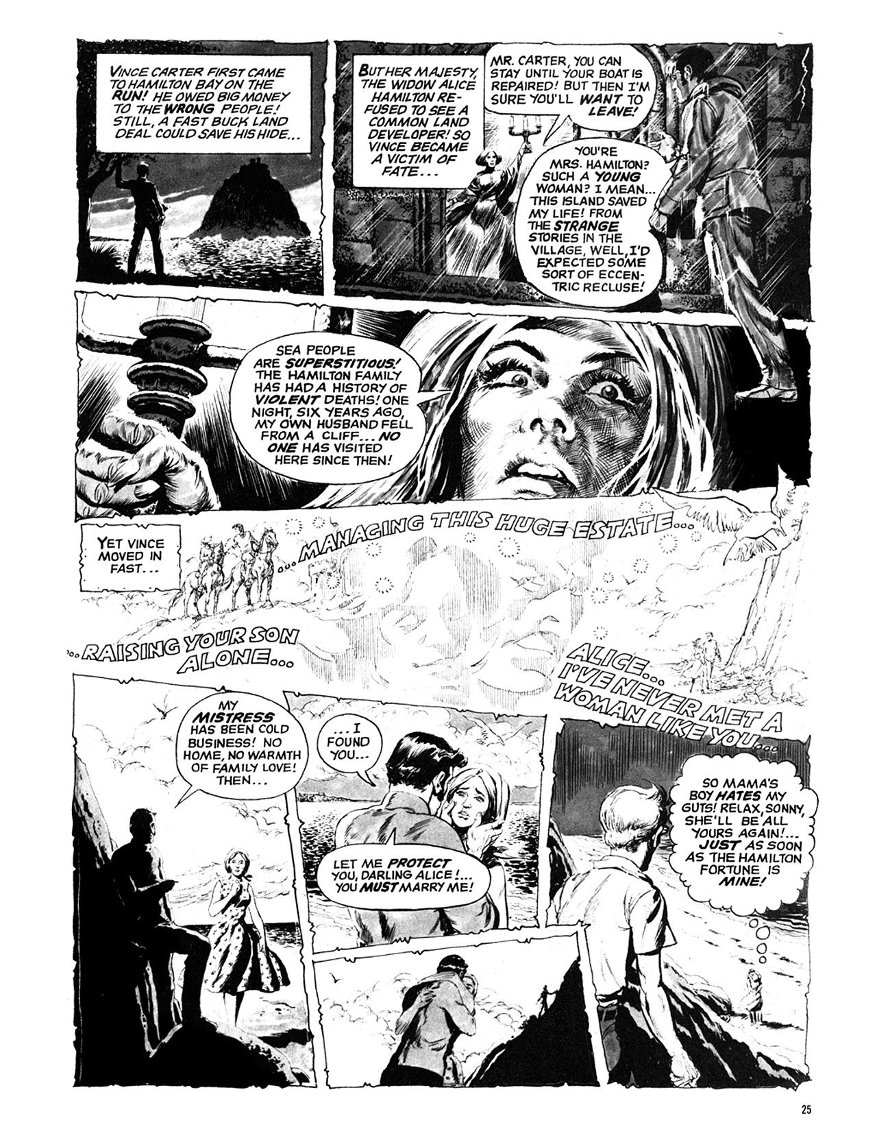 Read online Eerie Archives comic -  Issue # TPB 8 - 26
