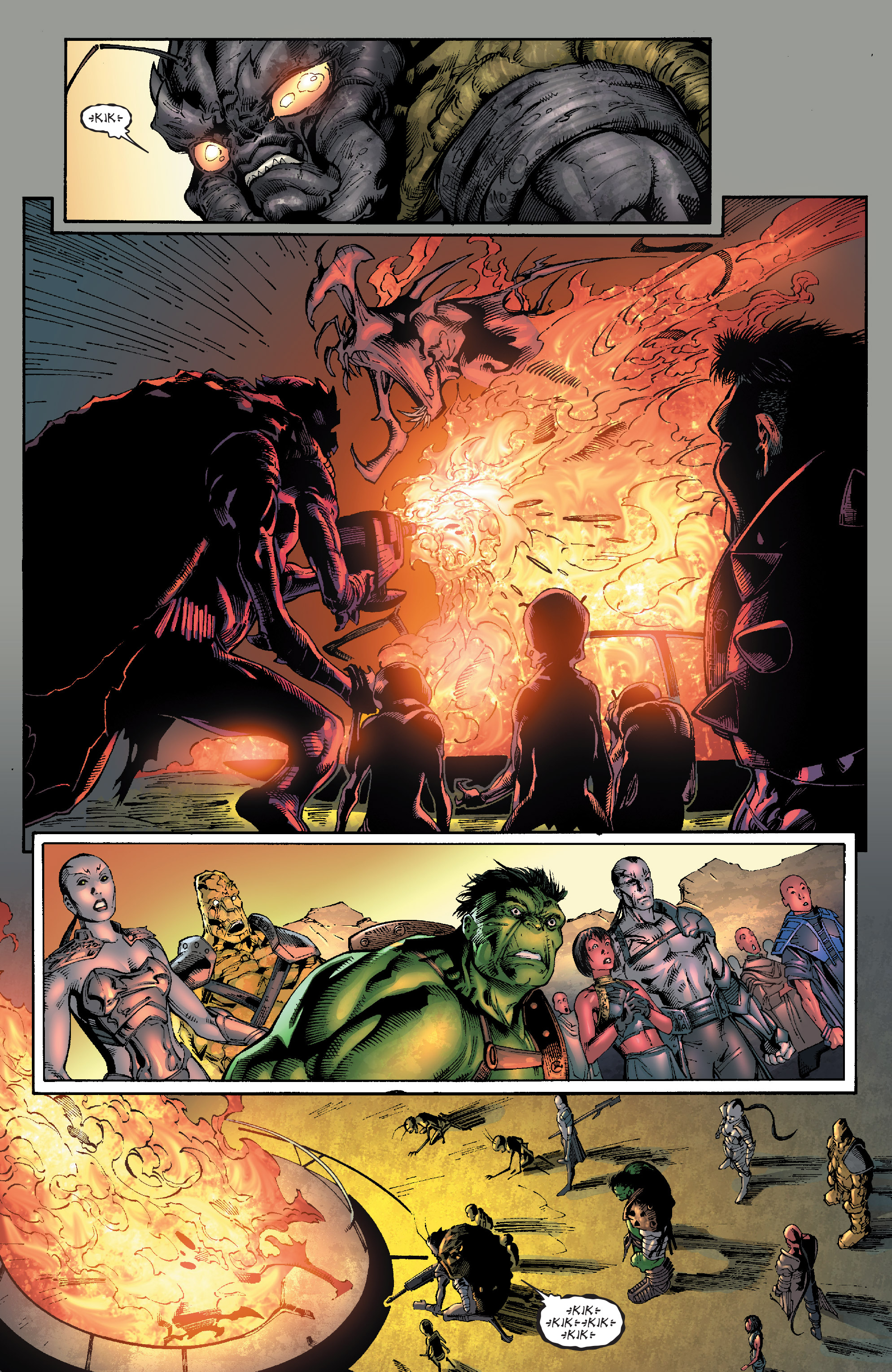 Read online Hulk: Planet Hulk Omnibus comic -  Issue # TPB (Part 4) - 84