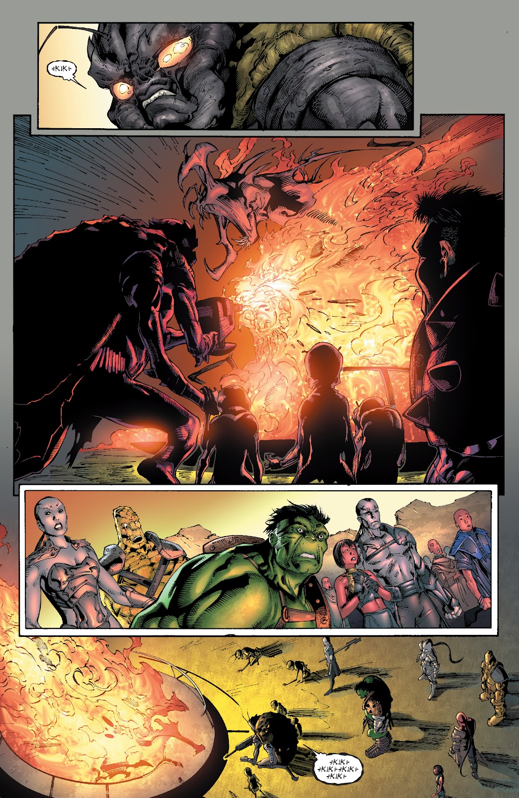 Hulk: Planet Hulk Omnibus issue TPB (Part 4) - Page 84