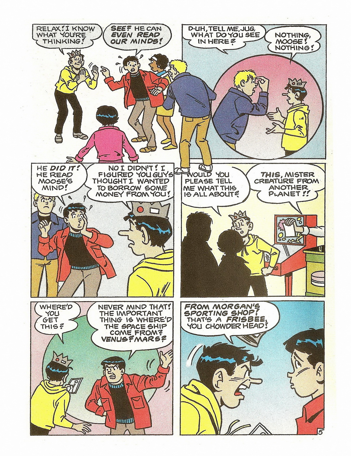 Read online Jughead's Double Digest Magazine comic -  Issue #73 - 20