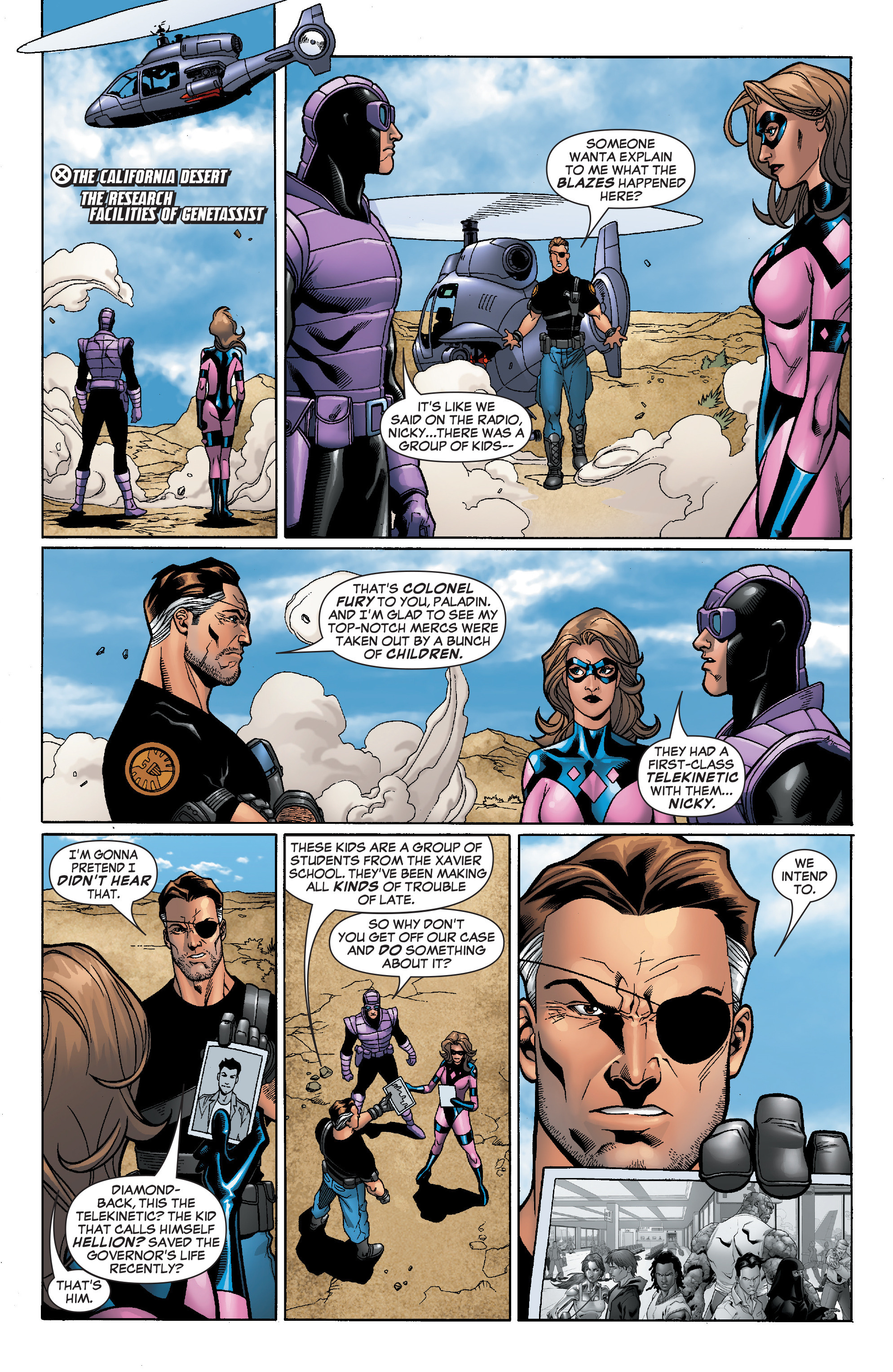 Read online New X-Men: Hellions comic -  Issue #4 - 3
