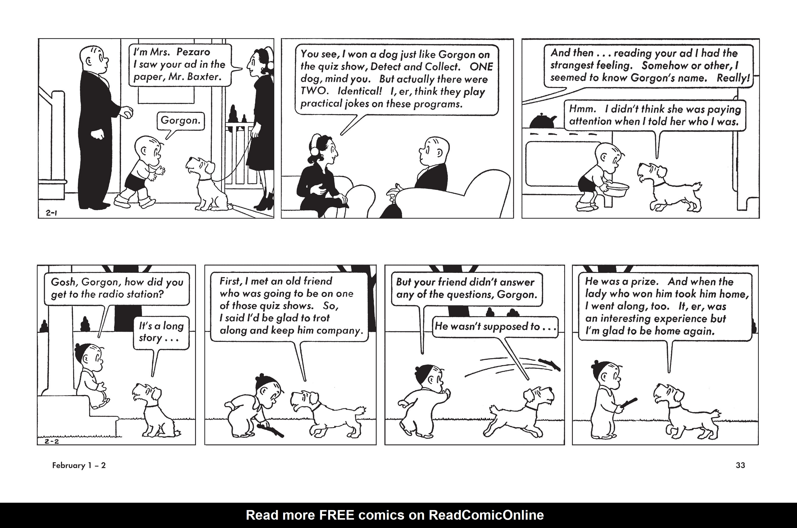 Read online Barnaby comic -  Issue # TPB 3 (Part 1) - 33