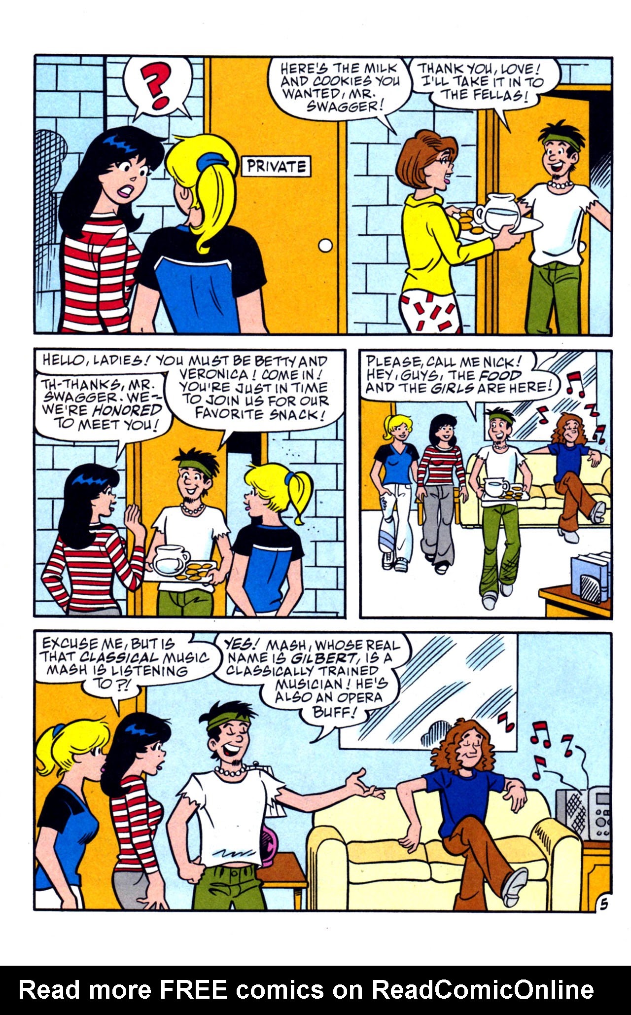 Read online Betty and Veronica (1987) comic -  Issue #232 - 6