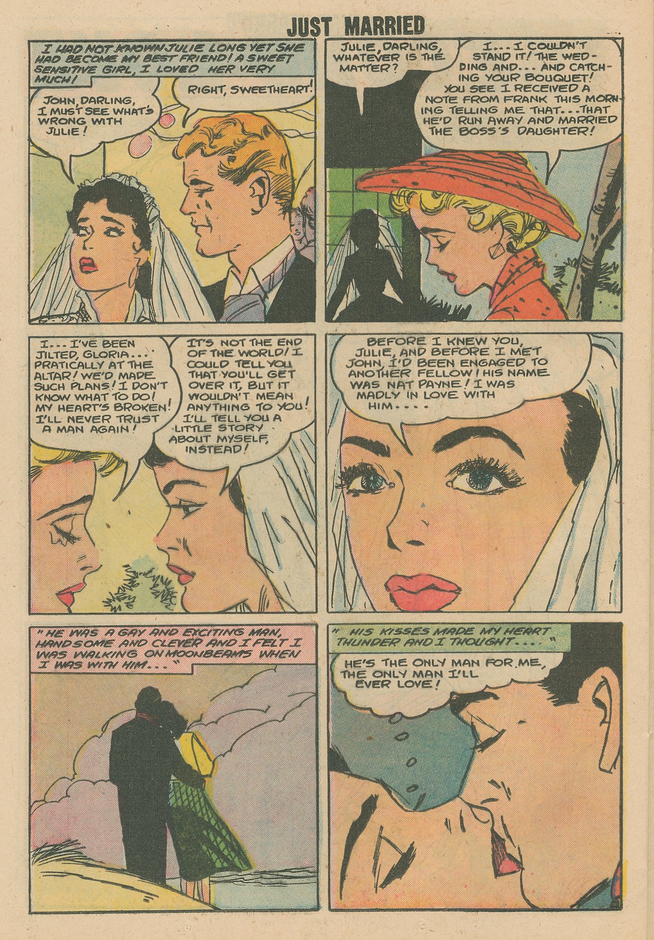 Read online Just Married comic -  Issue #4 - 24