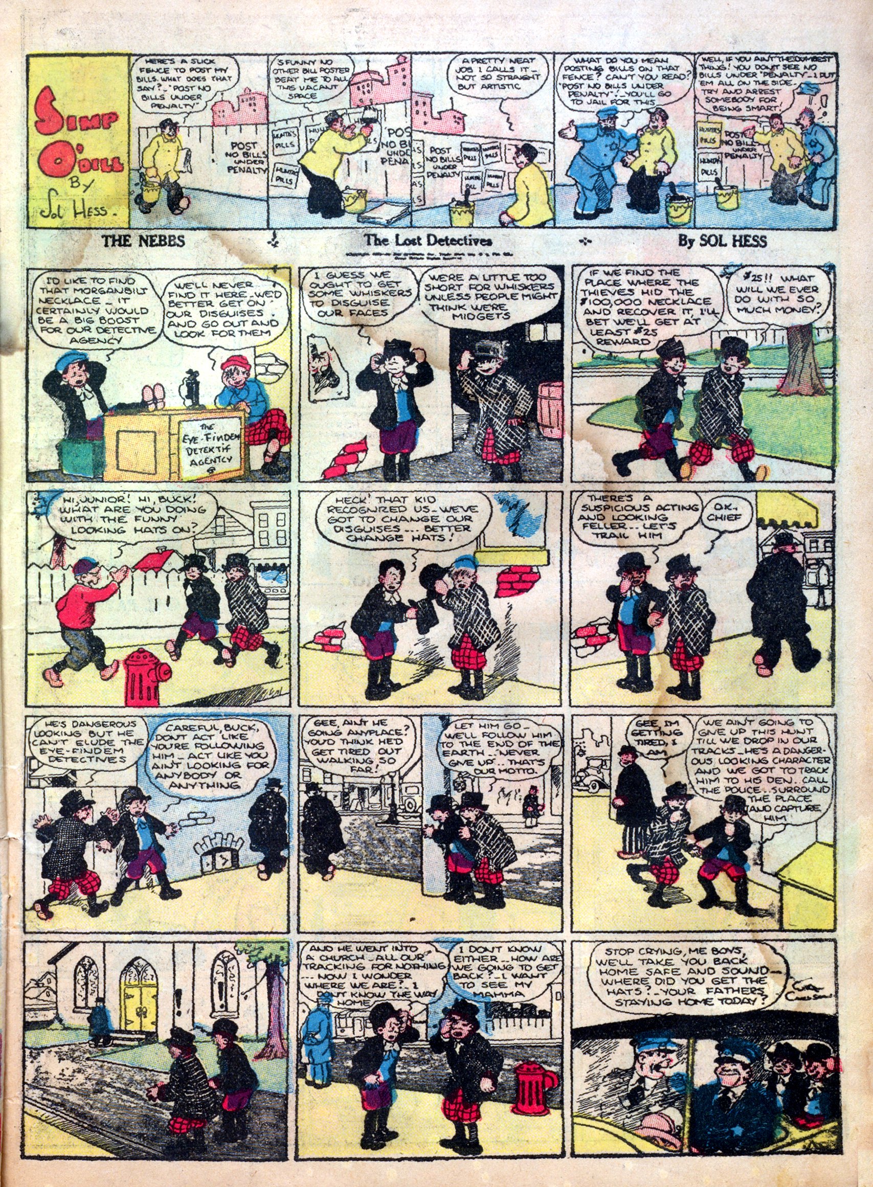 Read online Famous Funnies comic -  Issue #1 - 11