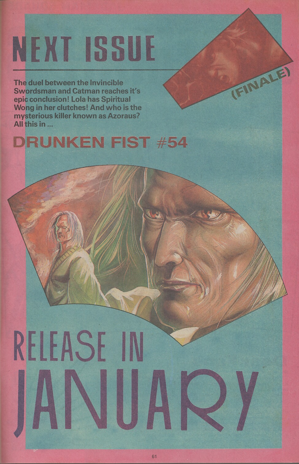 Read online Drunken Fist comic -  Issue #53 - 63