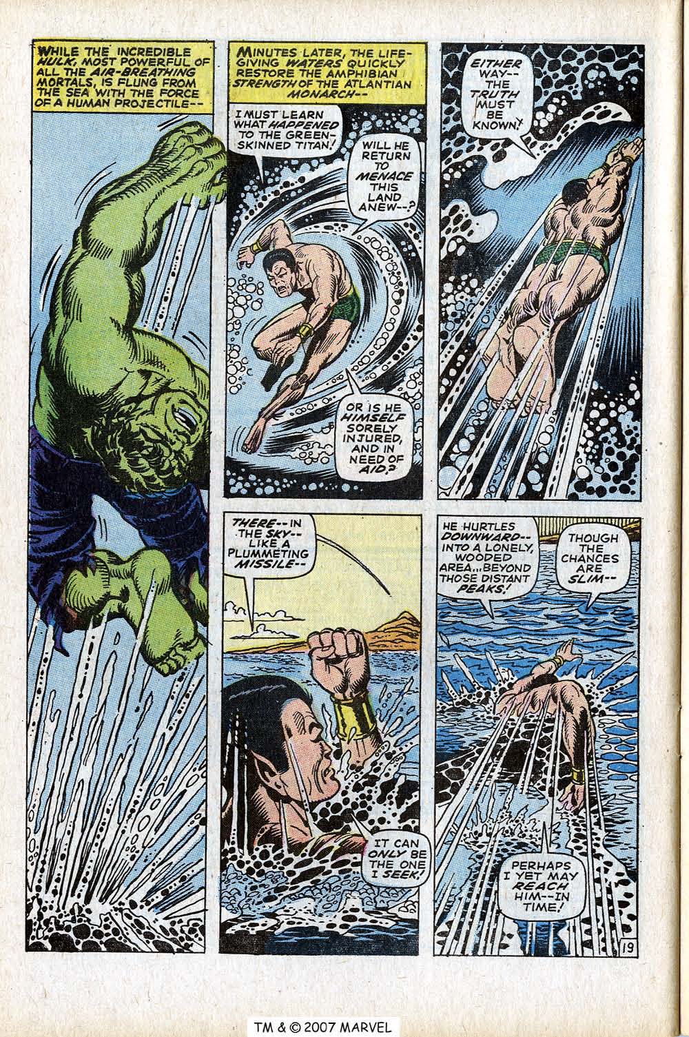 Read online The Incredible Hulk (1968) comic -  Issue #118 - 28