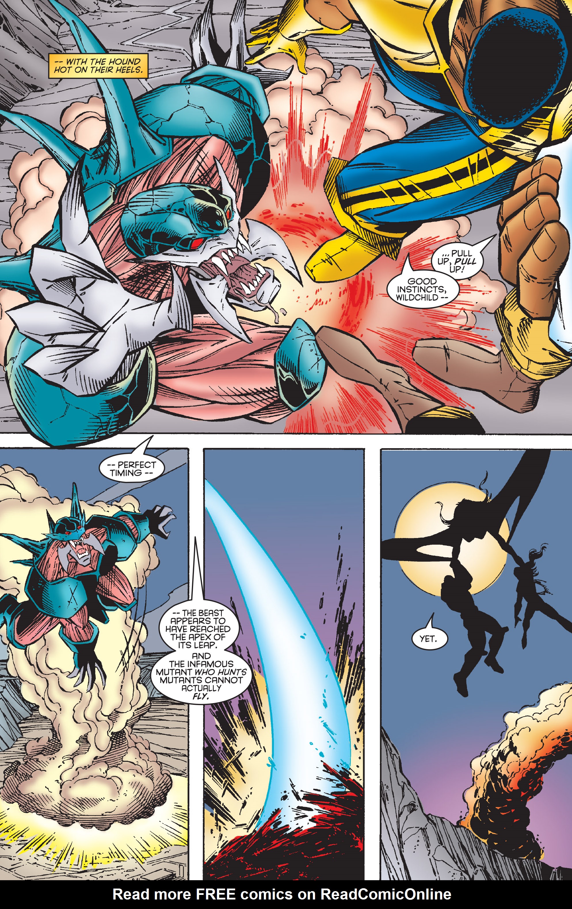 Read online X-Men: Onslaught Aftermath comic -  Issue # TPB (Part 2) - 11