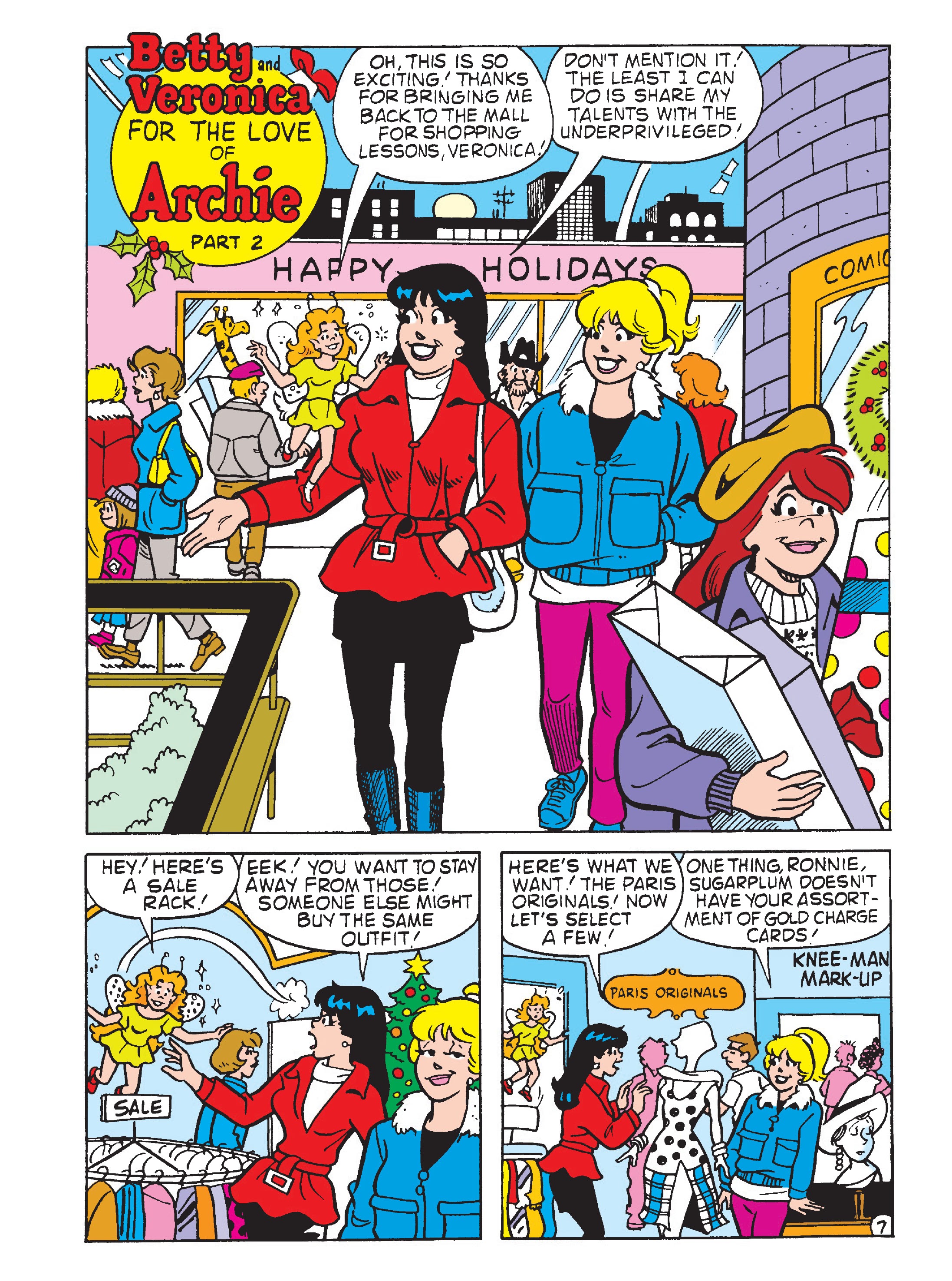 Read online World of Betty & Veronica Digest comic -  Issue #10 - 130