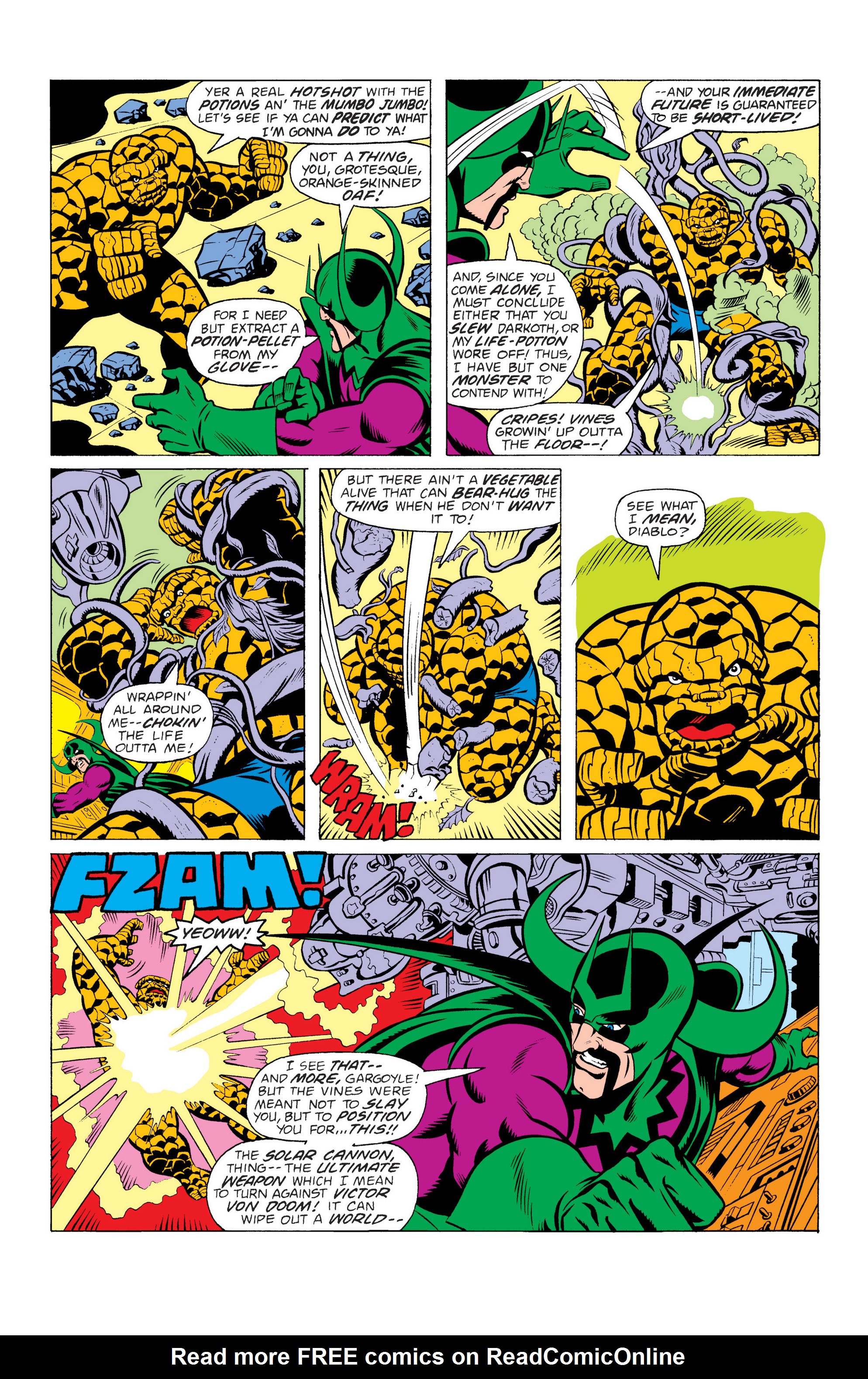 Read online Marvel Masterworks: The Fantastic Four comic -  Issue # TPB 18 (Part 1) - 57