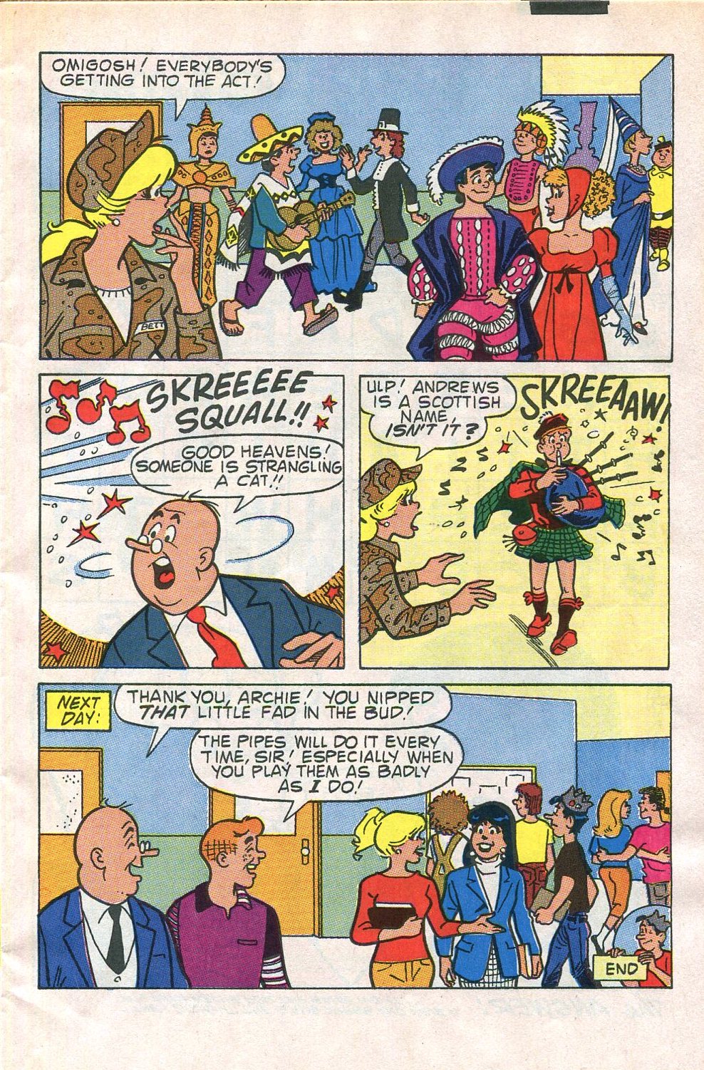 Read online Betty and Veronica (1987) comic -  Issue #47 - 7