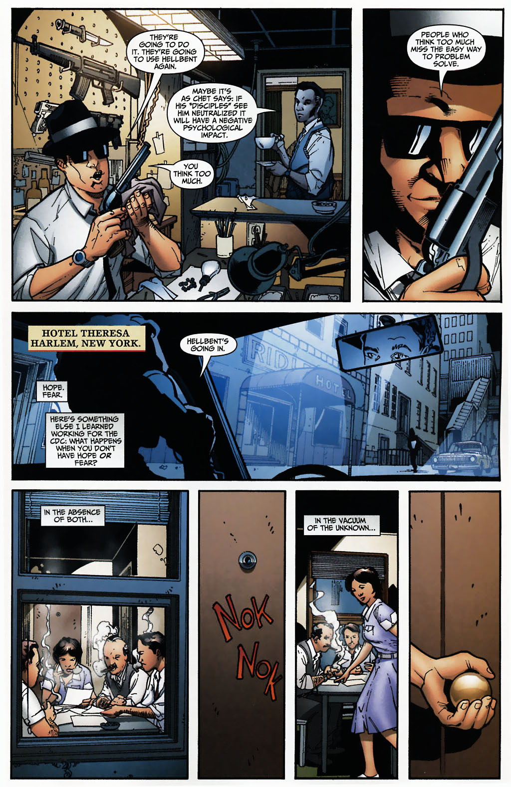 Read online The American Way comic -  Issue #4 - 17