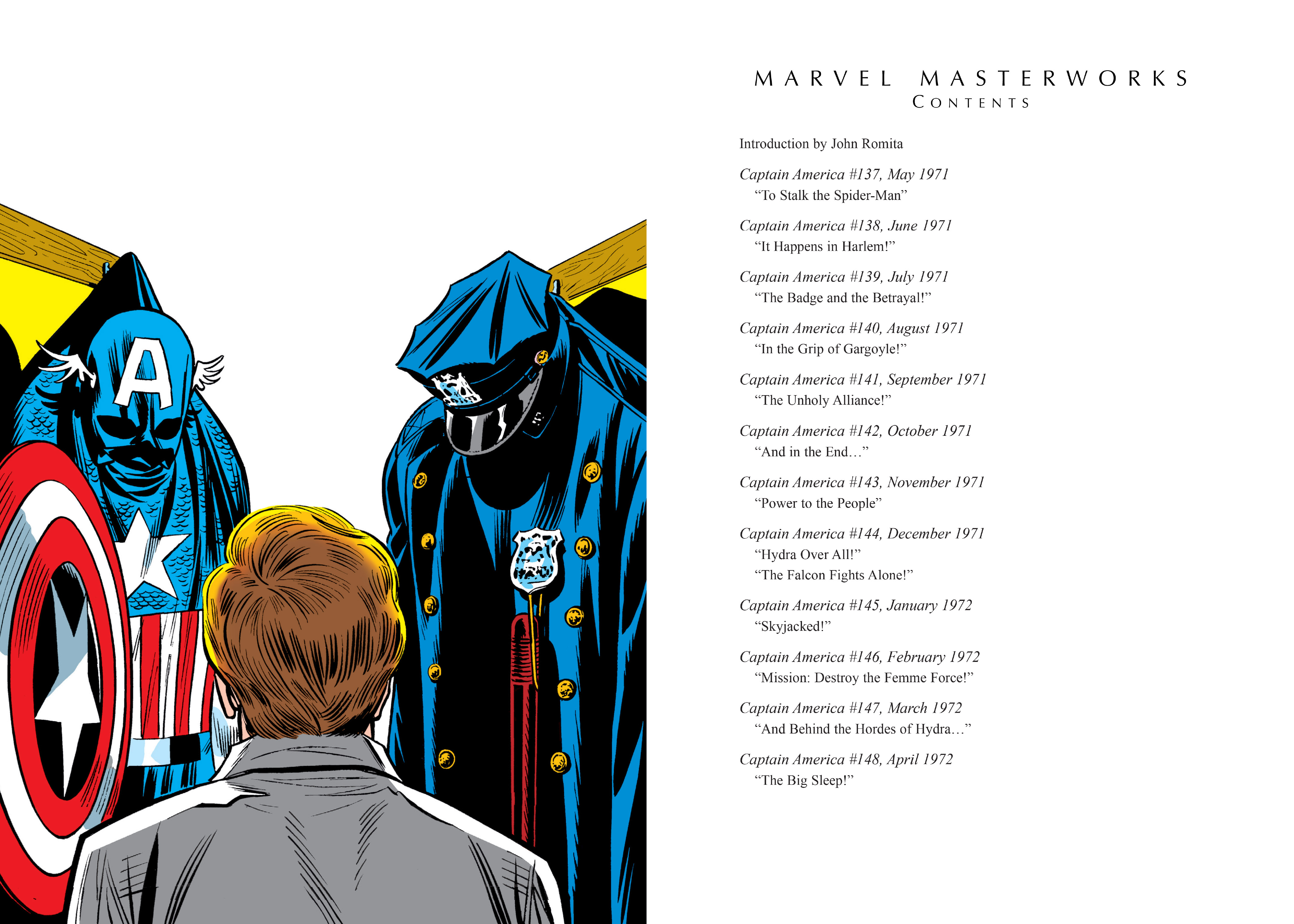 Read online Marvel Masterworks: Captain America comic -  Issue # TPB 6 (Part 1) - 4