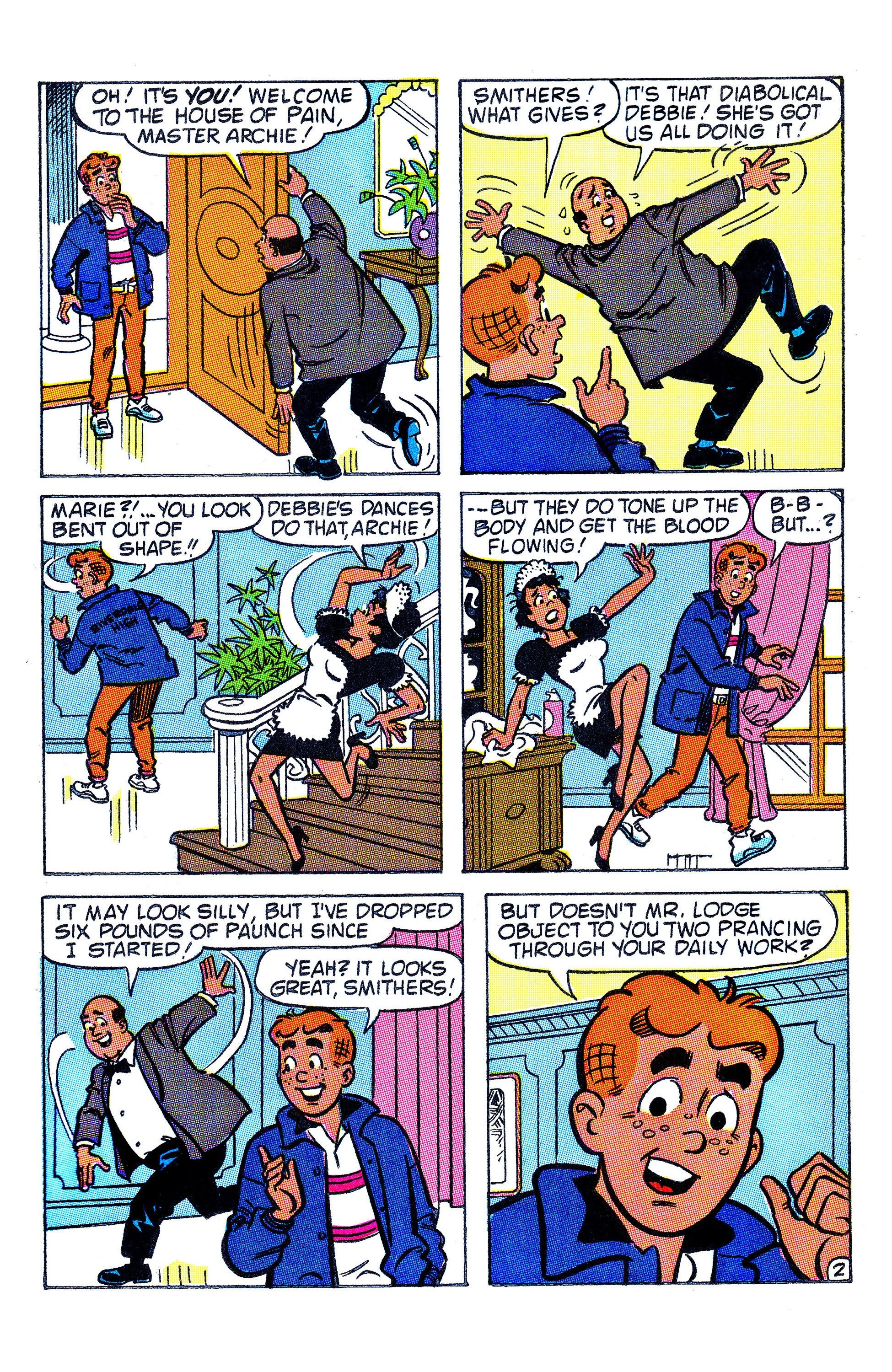 Read online Archie (1960) comic -  Issue #387 - 3