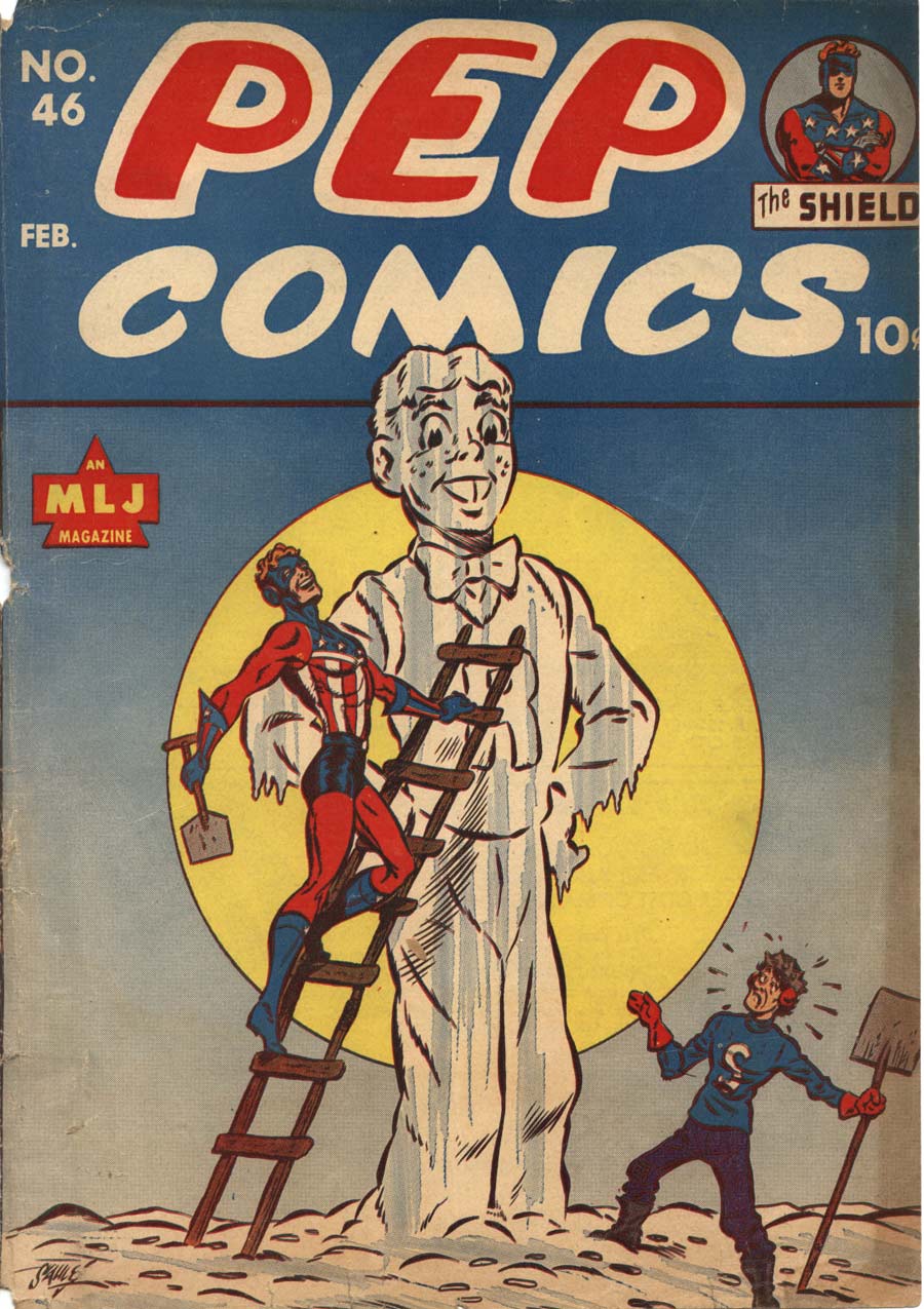 Read online Pep Comics comic -  Issue #46 - 1
