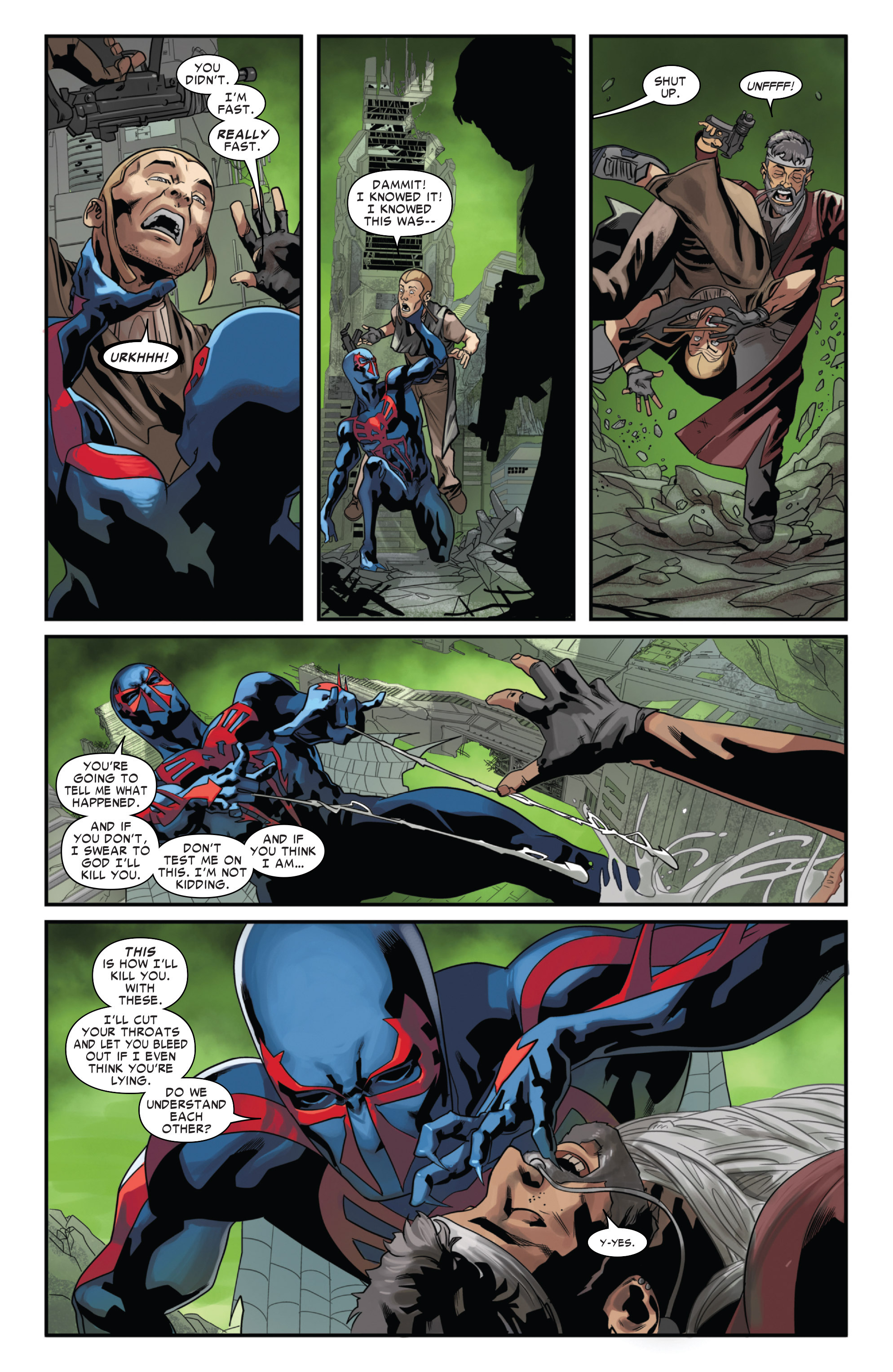 Read online Spider-Man 2099 (2014) comic -  Issue #9 - 6