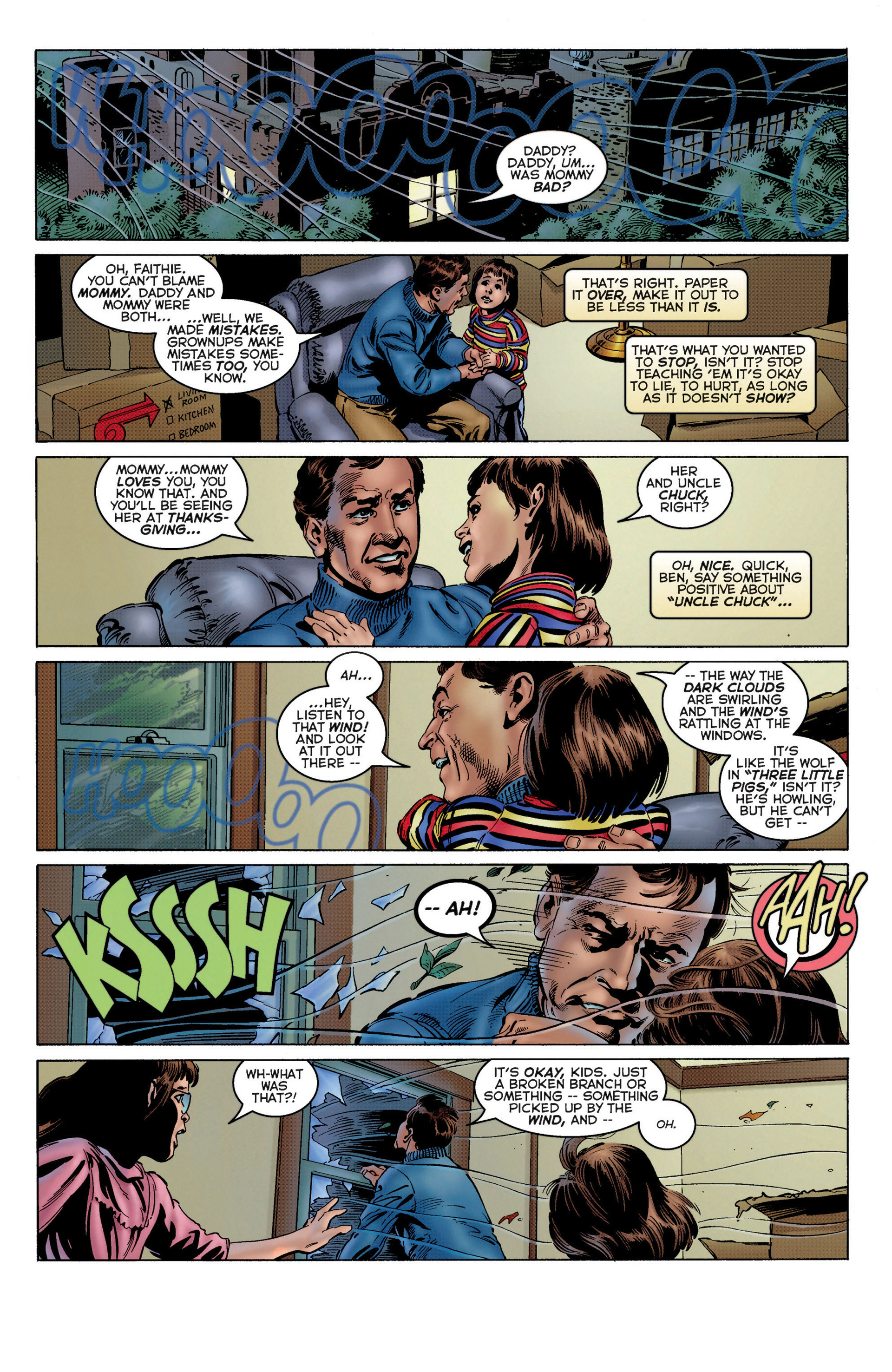 Read online Kurt Busiek's Astro City (1996) comic -  Issue #1 - 8