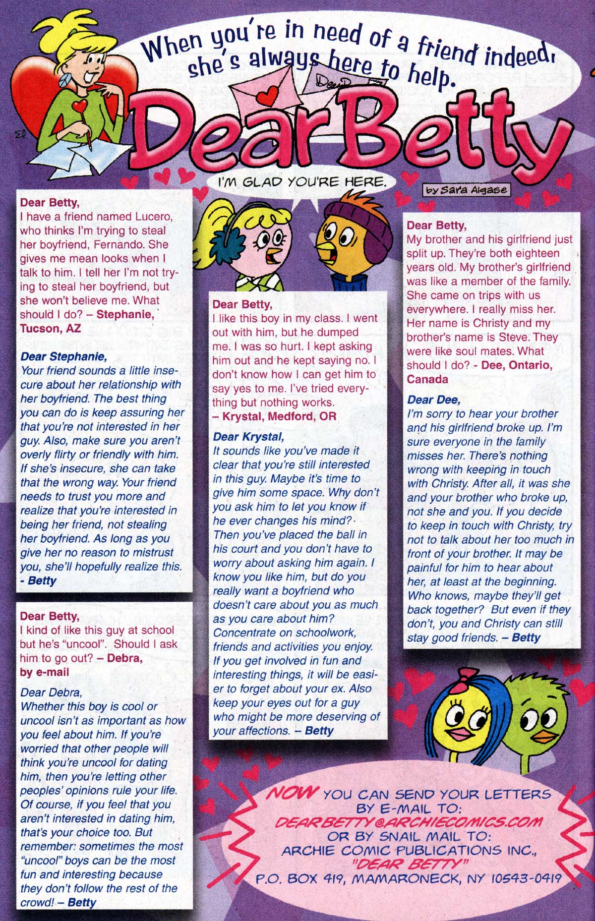 Read online Betty comic -  Issue #121 - 15