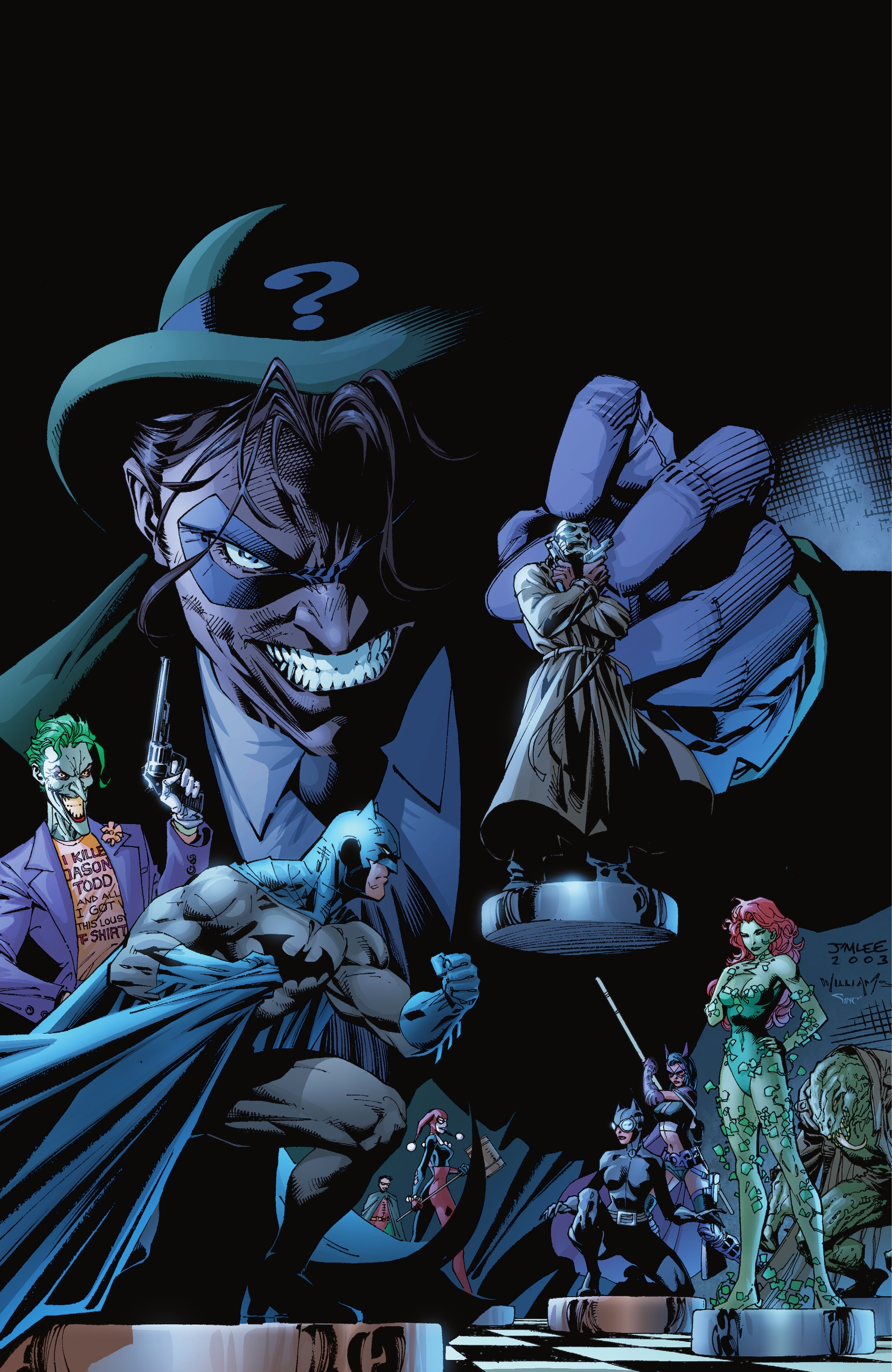 Read online Batman: Hush 20th Anniversary Edition comic -  Issue # TPB (Part 3) - 66