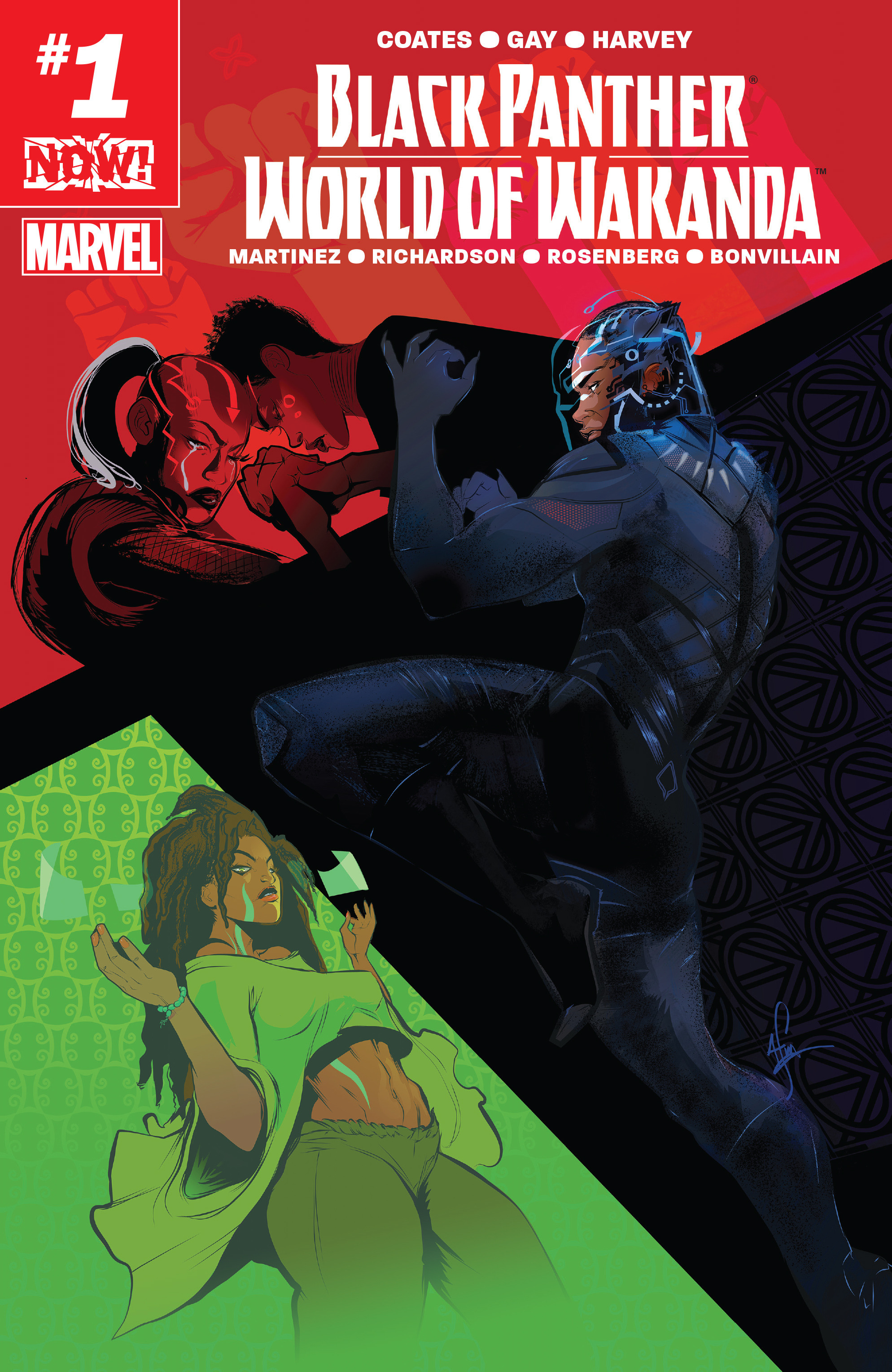 Read online Black Panther: World of Wakanda comic -  Issue #1 - 1