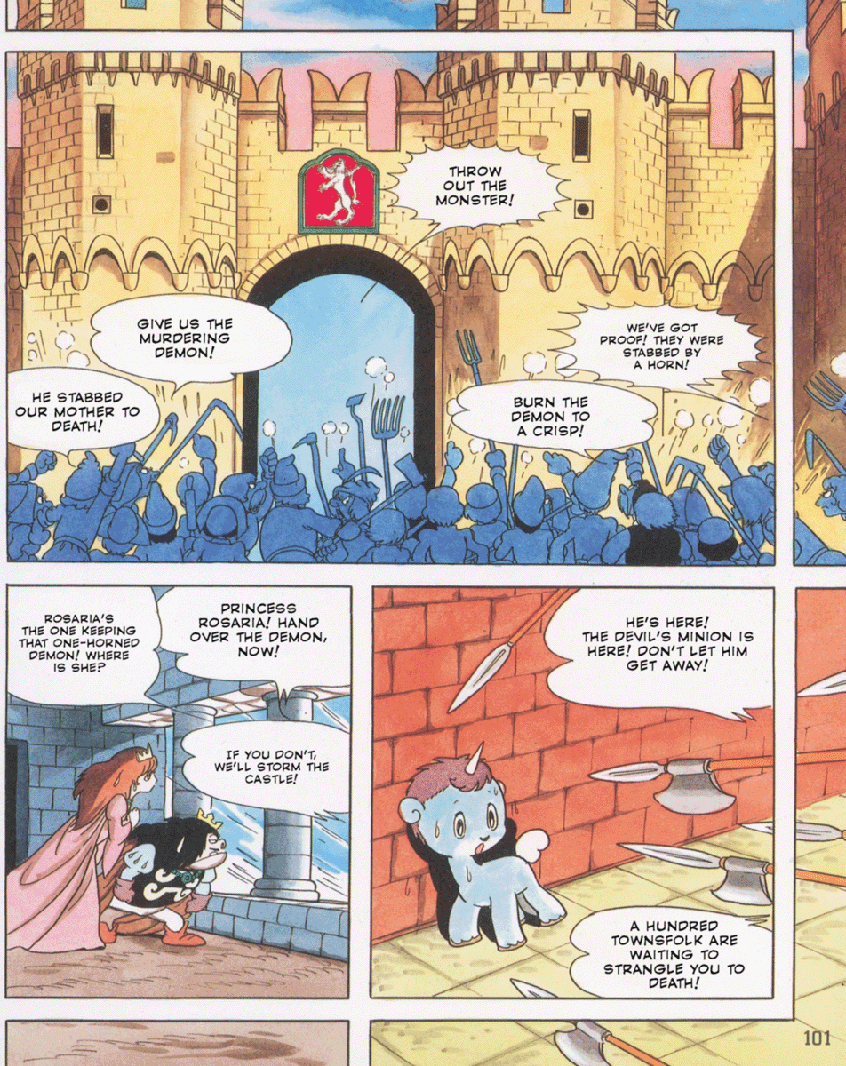 Read online Unico comic -  Issue # TPB (Part 2) - 1