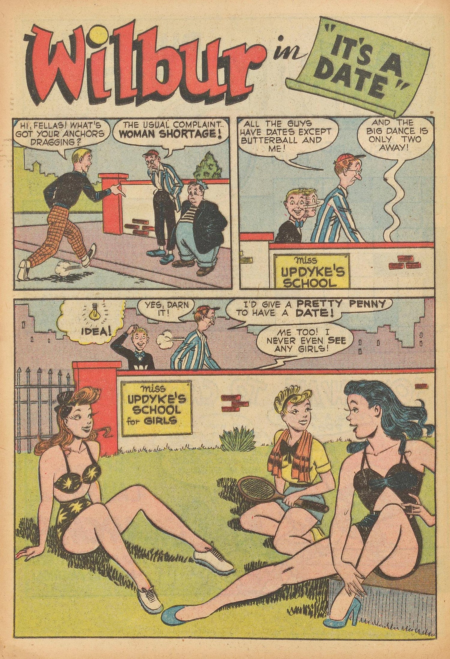 Read online Wilbur Comics comic -  Issue #19 - 18