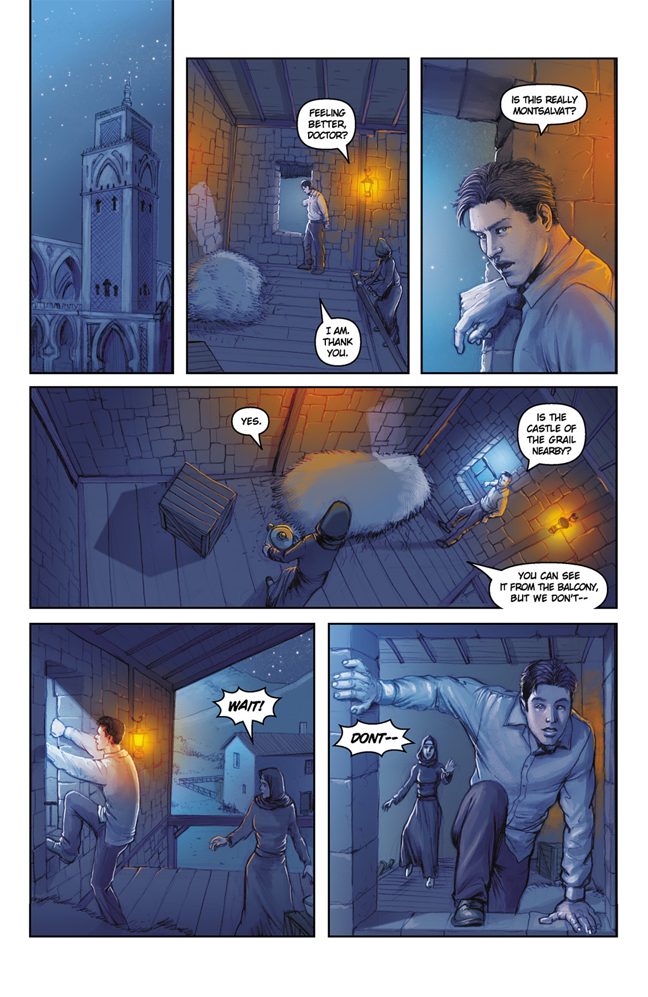 Read online Rex Mundi (2006) comic -  Issue # TPB 5 - 132