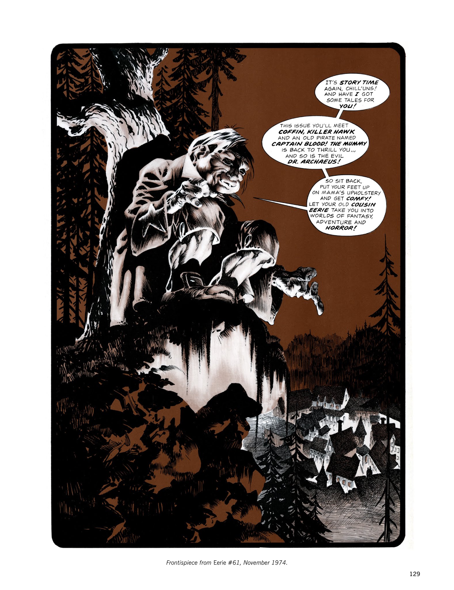 Read online Creepy Presents Bernie Wrightson comic -  Issue # TPB - 132