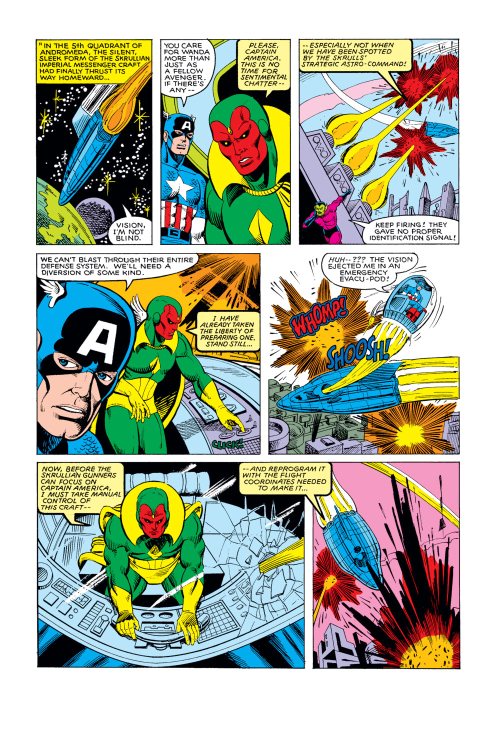 What If? (1977) issue 20 - The Avengers fought the Kree-Skrull war without Rick Jones - Page 26
