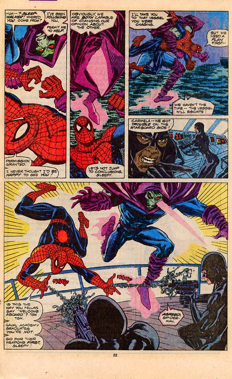 Read online Sleepwalker comic -  Issue #5 - 17